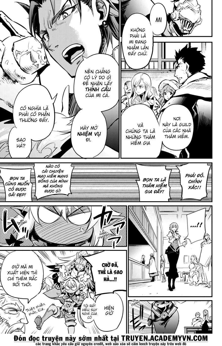 Dũng Sĩ Diệt Yêu Tinh - Chap 11 - Trang 19