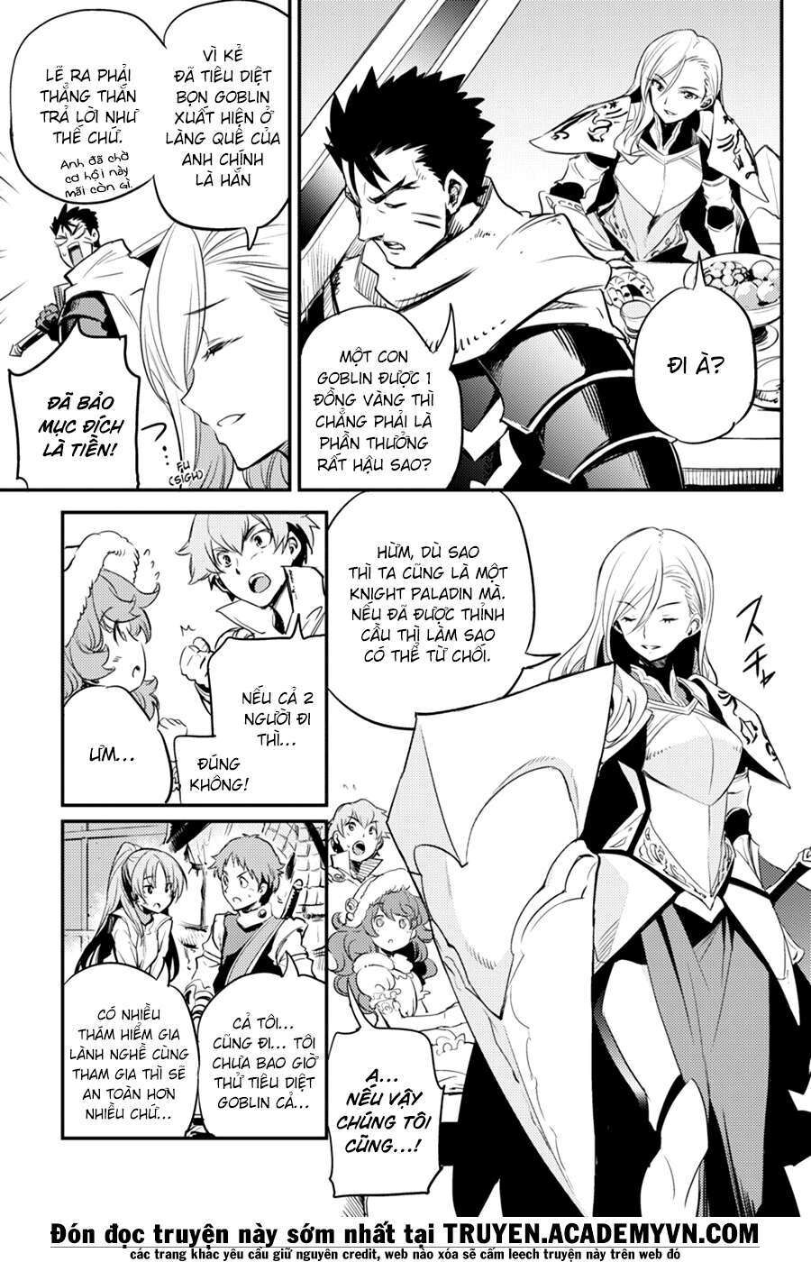 Dũng Sĩ Diệt Yêu Tinh - Chap 11 - Trang 27