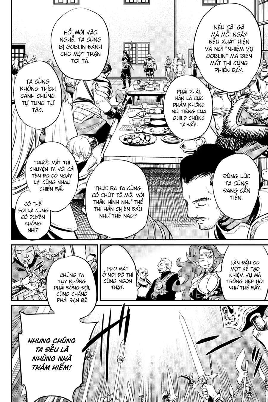 Dũng Sĩ Diệt Yêu Tinh - Chap 11 - Trang 28