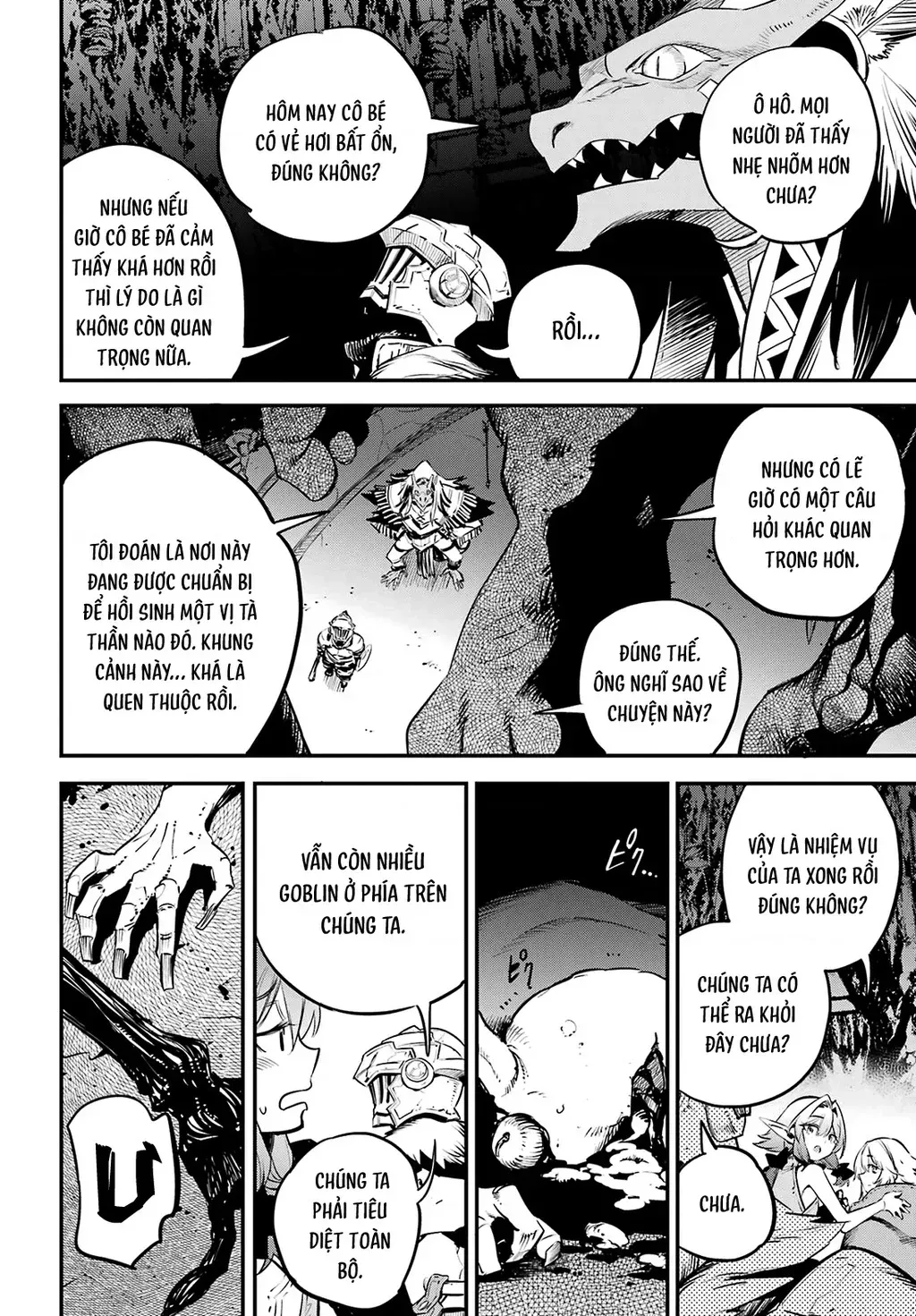 Dũng Sĩ Diệt Yêu Tinh - Chap 110 - Trang 17