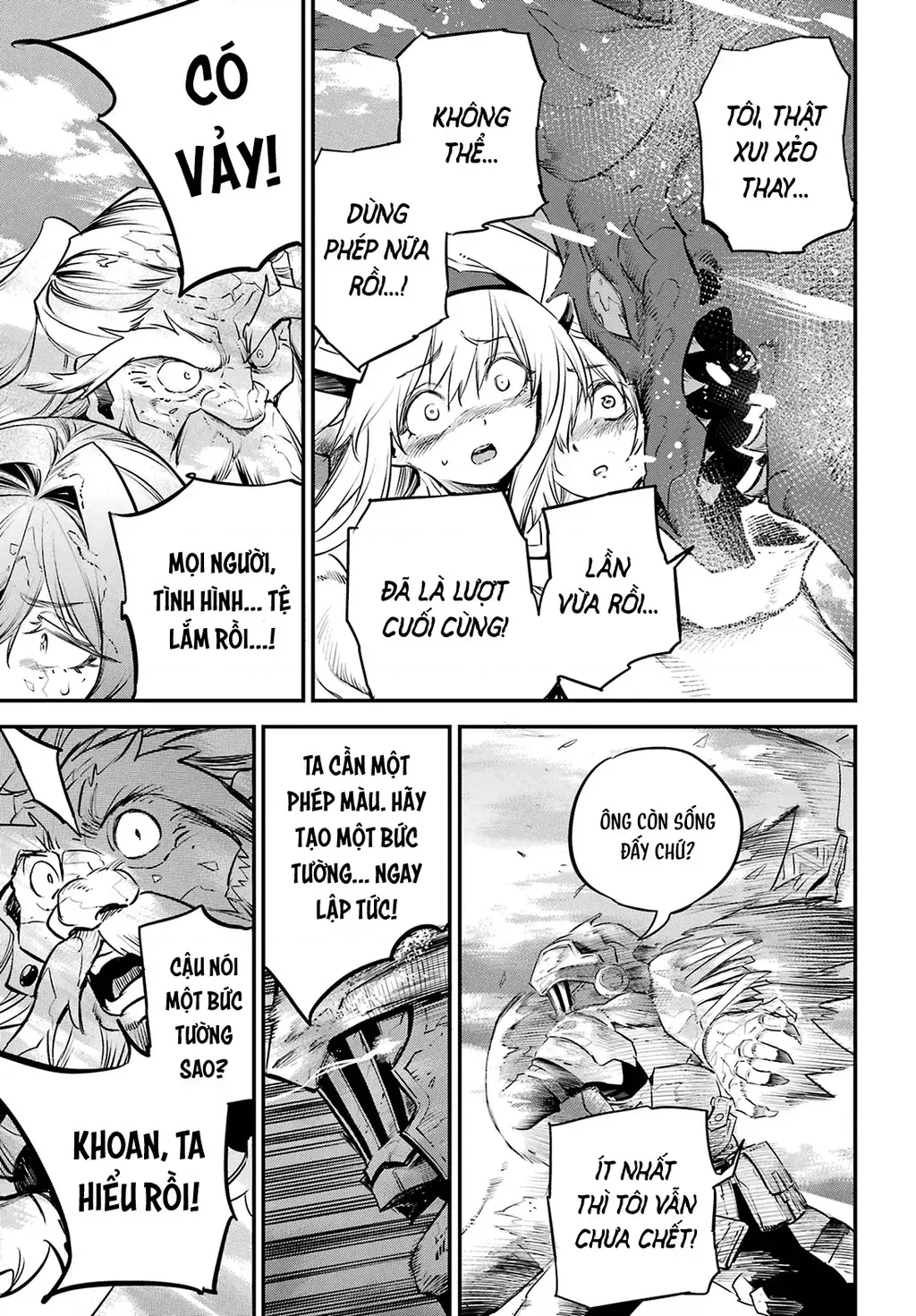 Dũng Sĩ Diệt Yêu Tinh - Chap 110 - Trang 24
