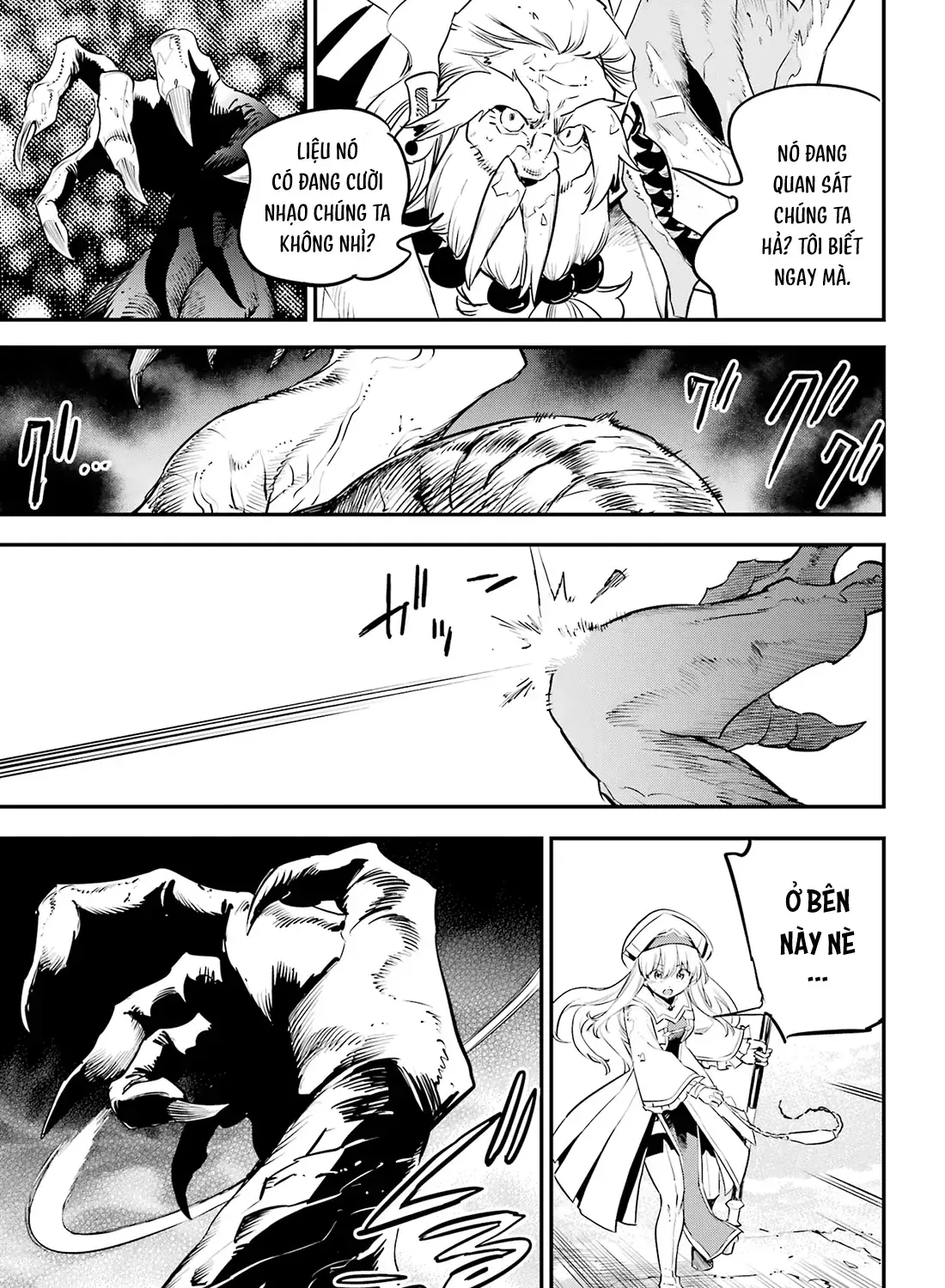 Dũng Sĩ Diệt Yêu Tinh - Chap 111 - Trang 21
