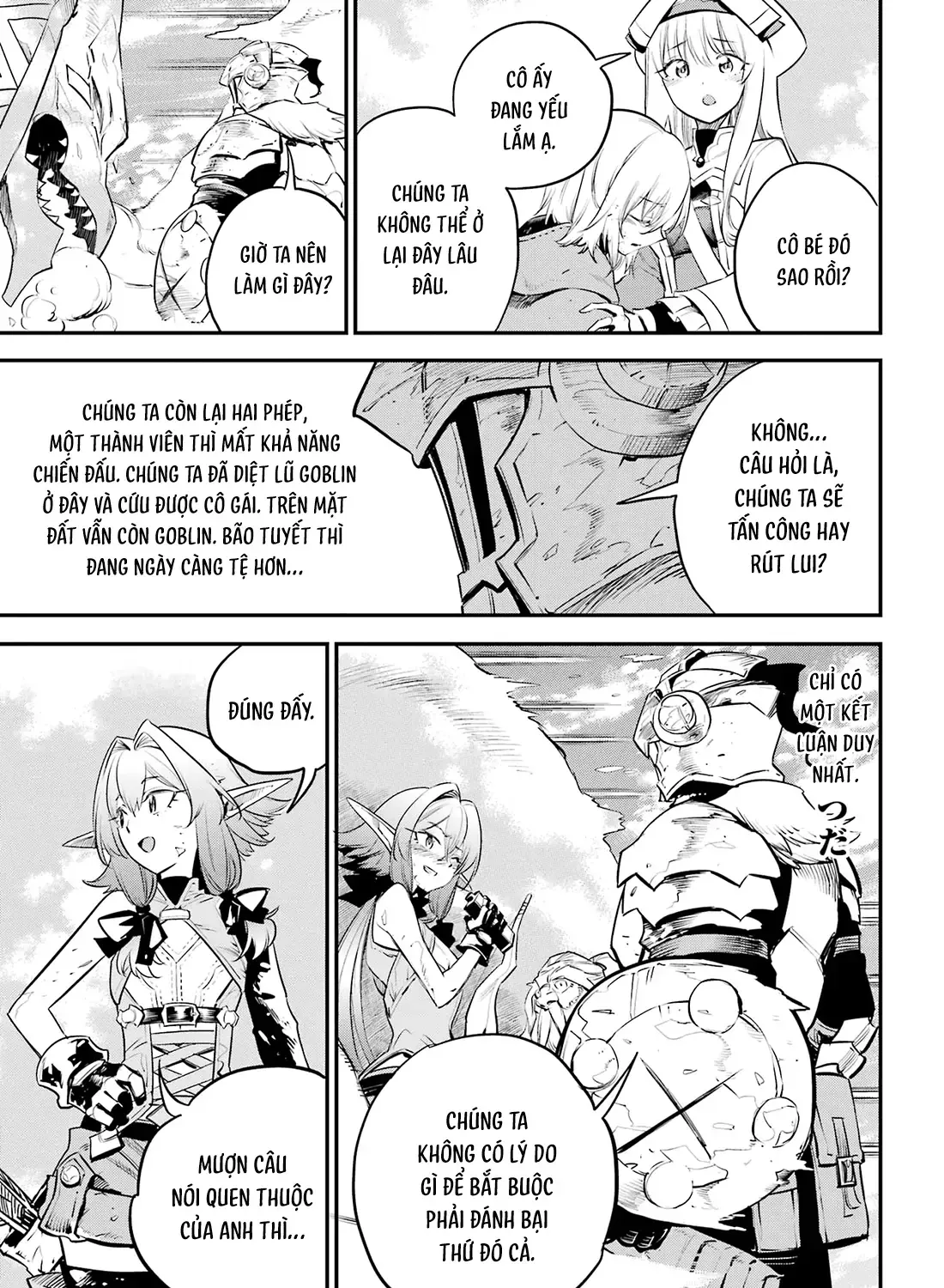 Dũng Sĩ Diệt Yêu Tinh - Chap 111 - Trang 9