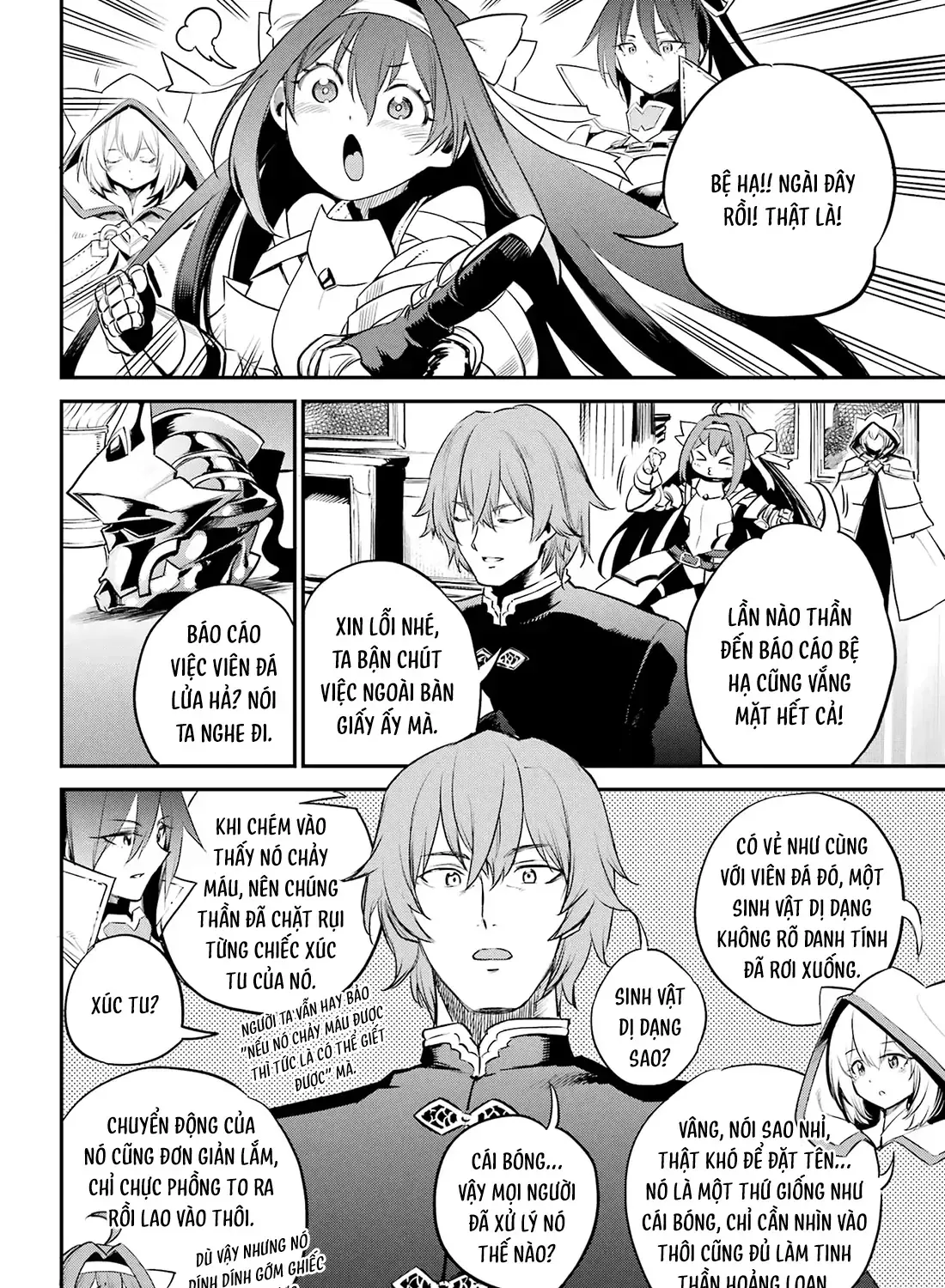 Dũng Sĩ Diệt Yêu Tinh - Chap 113 - Trang 35