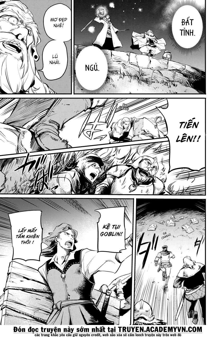 Dũng Sĩ Diệt Yêu Tinh - Chap 12 - Trang 16