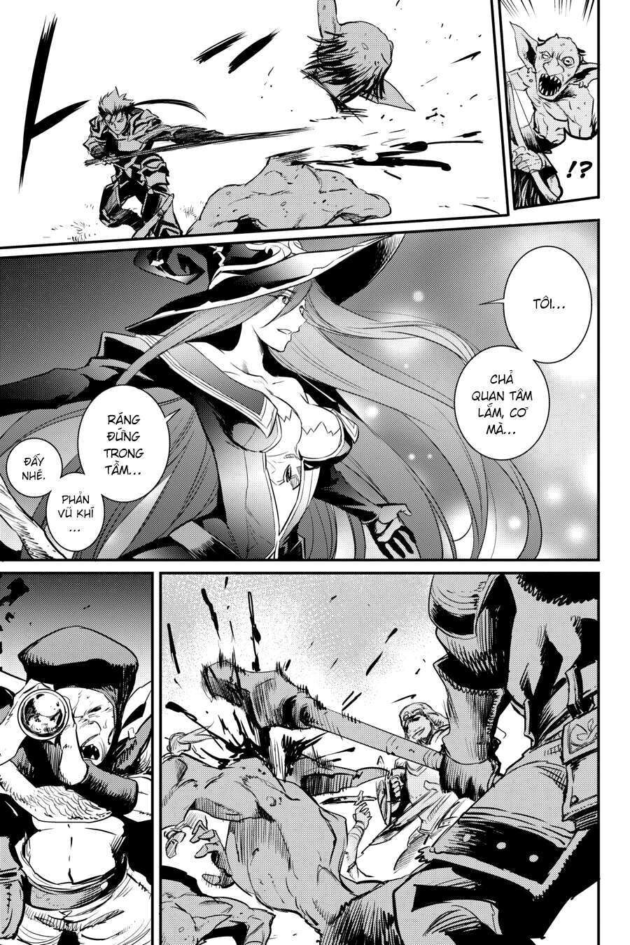 Dũng Sĩ Diệt Yêu Tinh - Chap 12 - Trang 23