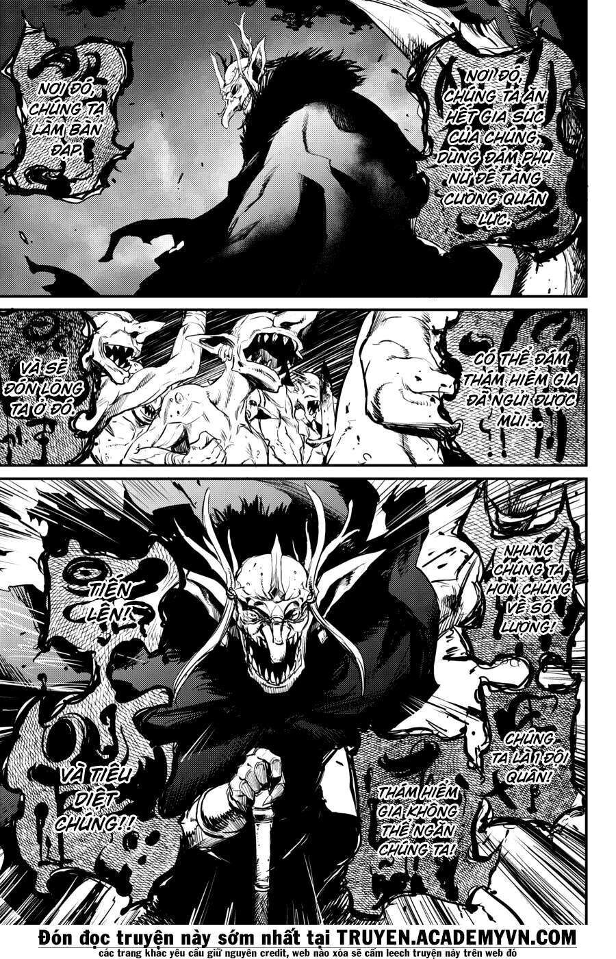 Dũng Sĩ Diệt Yêu Tinh - Chap 12 - Trang 10
