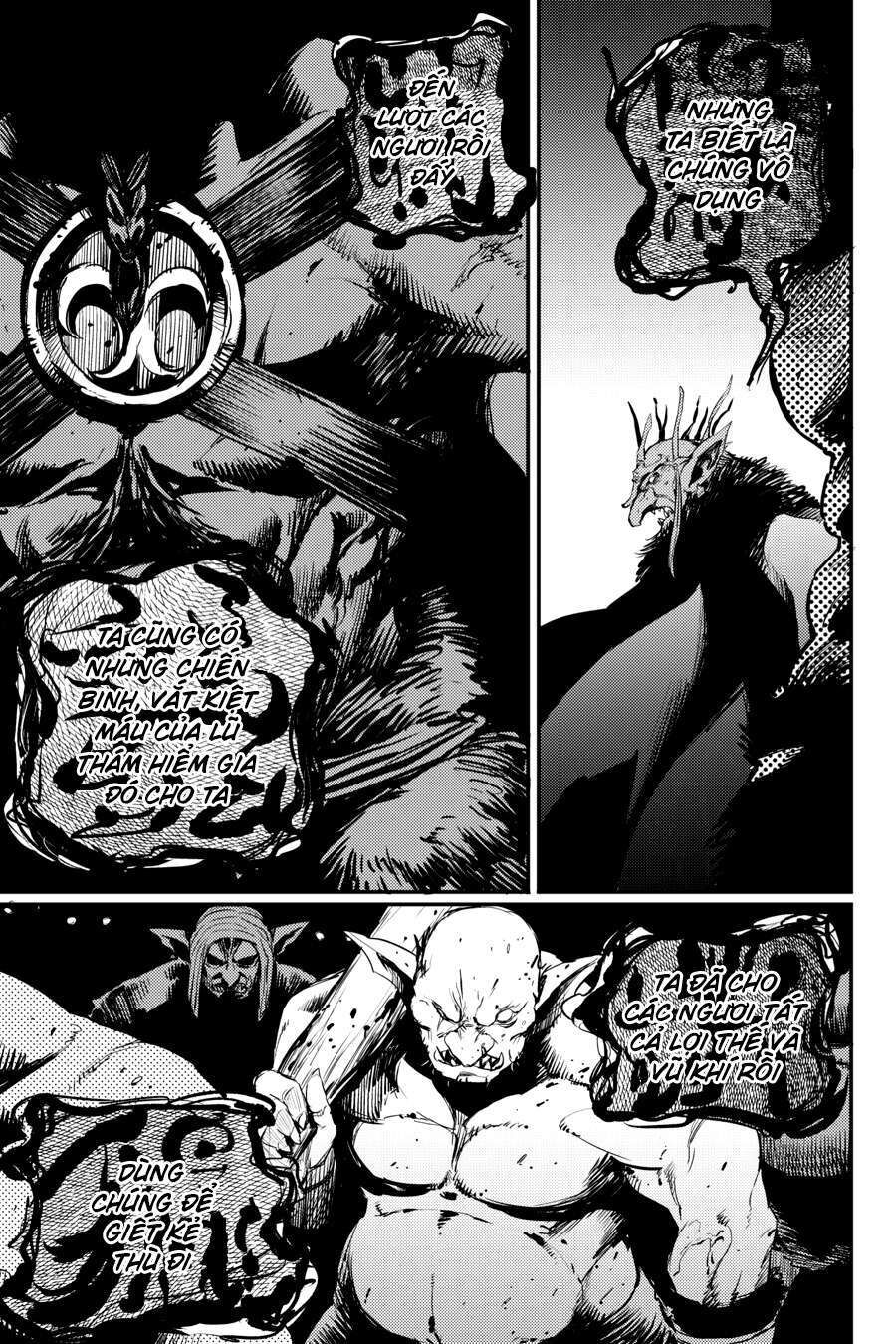 Dũng Sĩ Diệt Yêu Tinh - Chap 13 - Trang 11