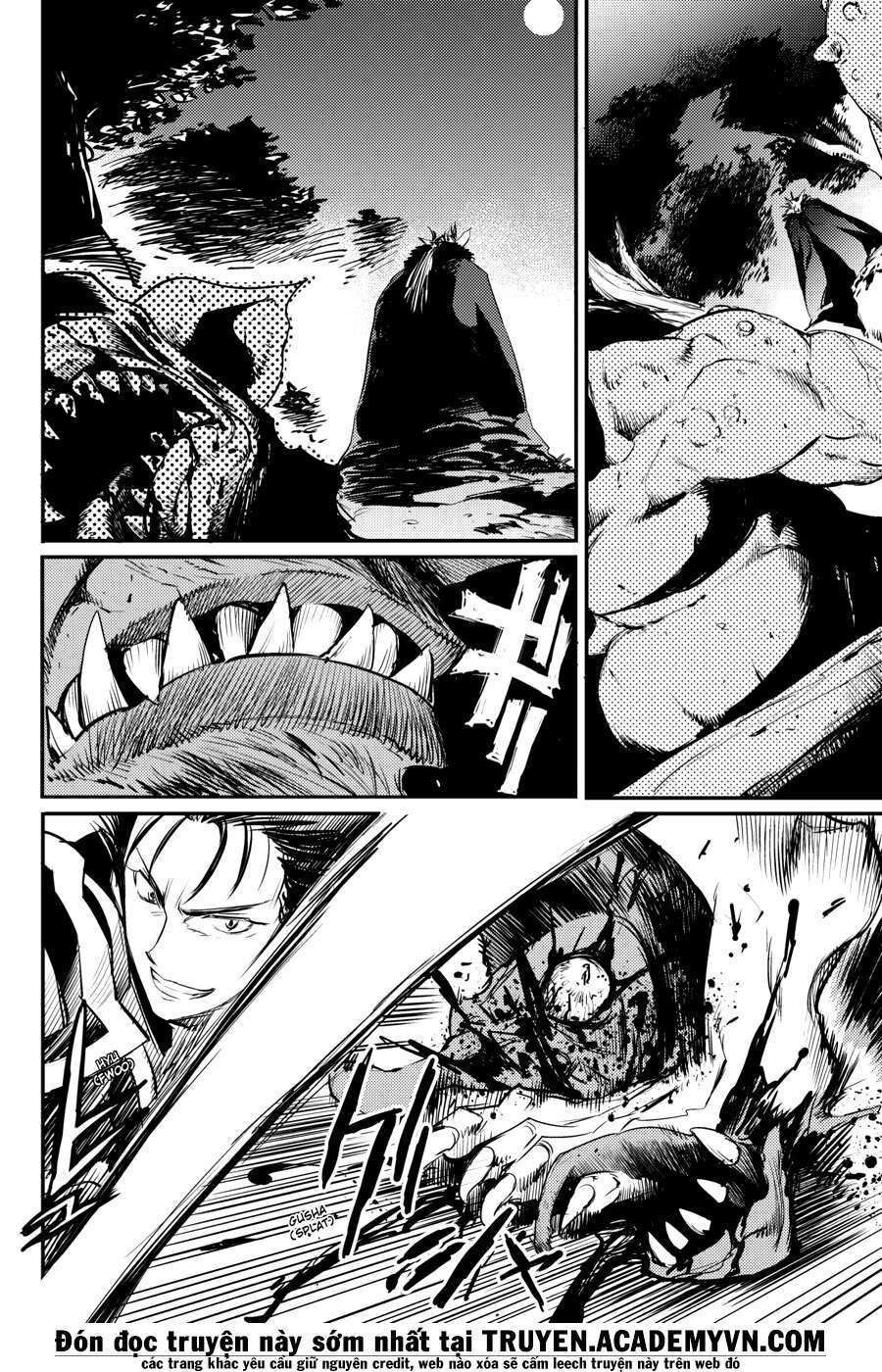 Dũng Sĩ Diệt Yêu Tinh - Chap 13 - Trang 12