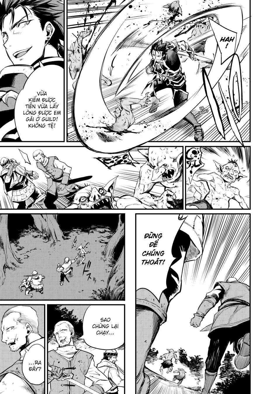 Dũng Sĩ Diệt Yêu Tinh - Chap 13 - Trang 13