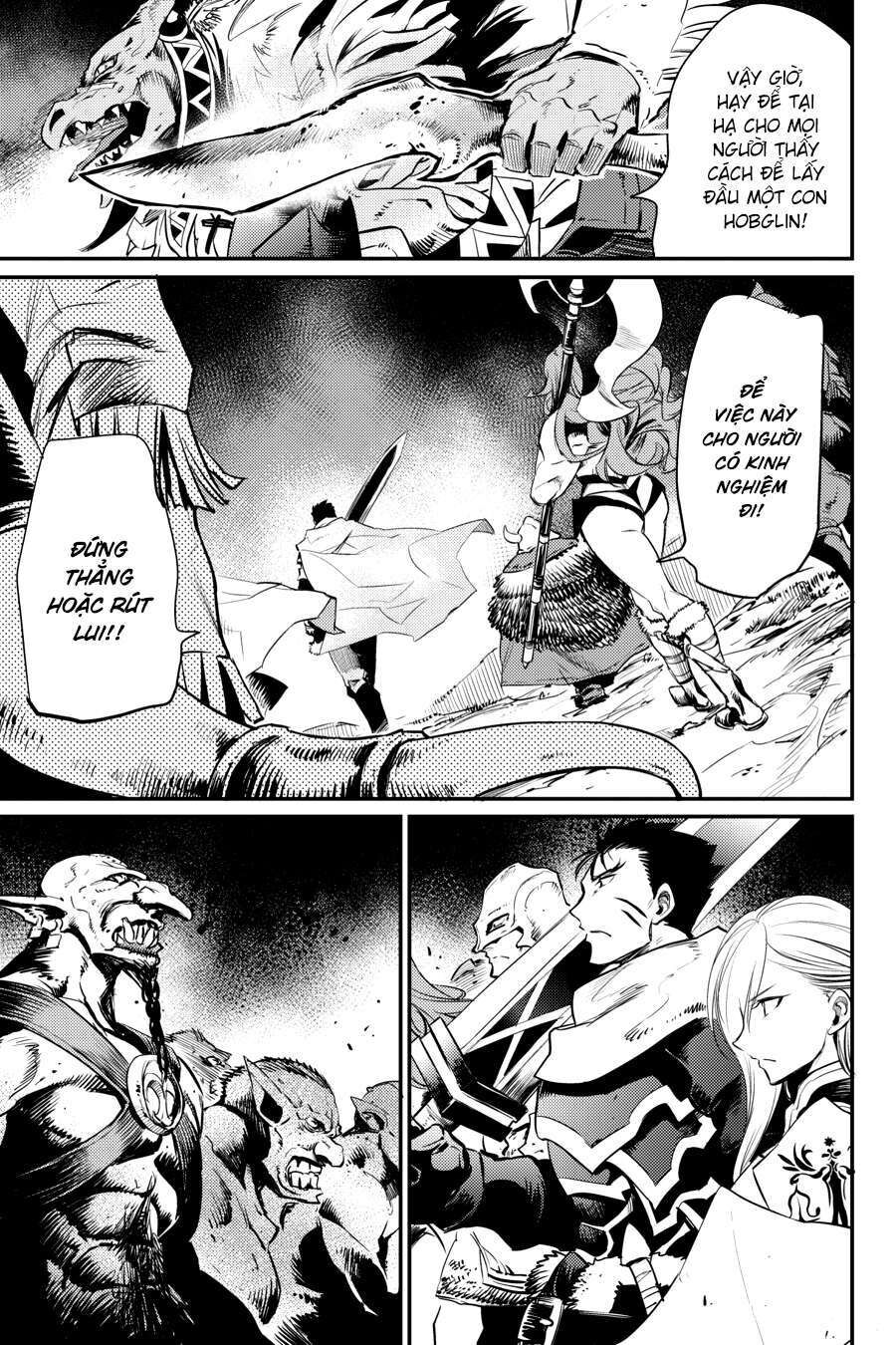 Dũng Sĩ Diệt Yêu Tinh - Chap 13 - Trang 19