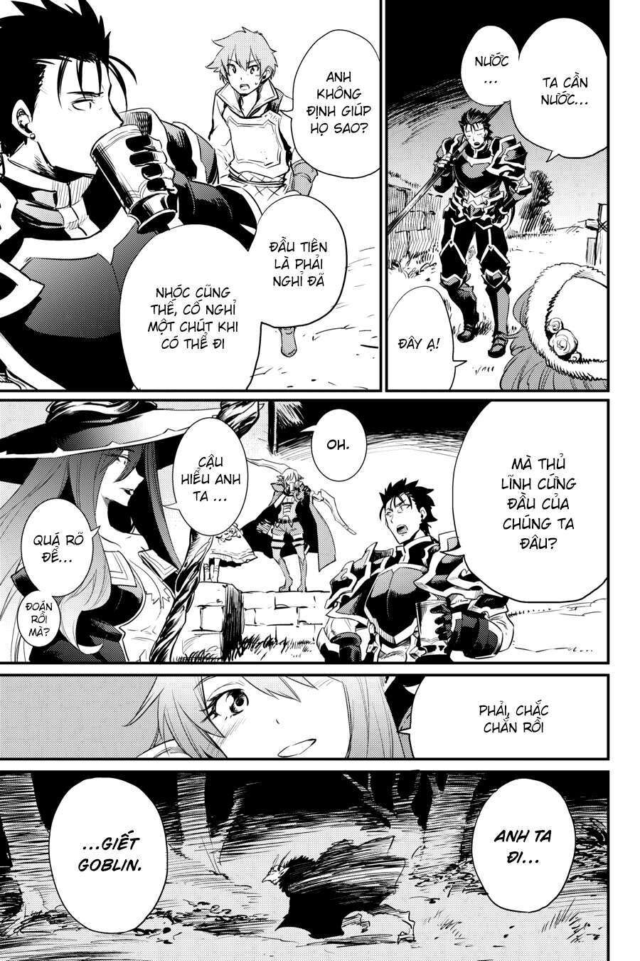 Dũng Sĩ Diệt Yêu Tinh - Chap 13 - Trang 21