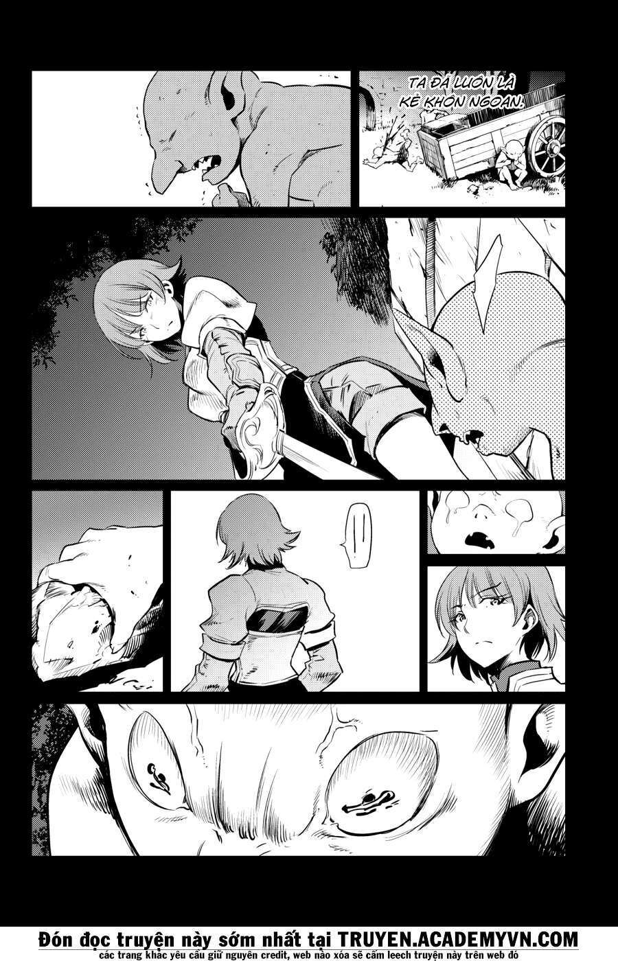 Dũng Sĩ Diệt Yêu Tinh - Chap 13 - Trang 24
