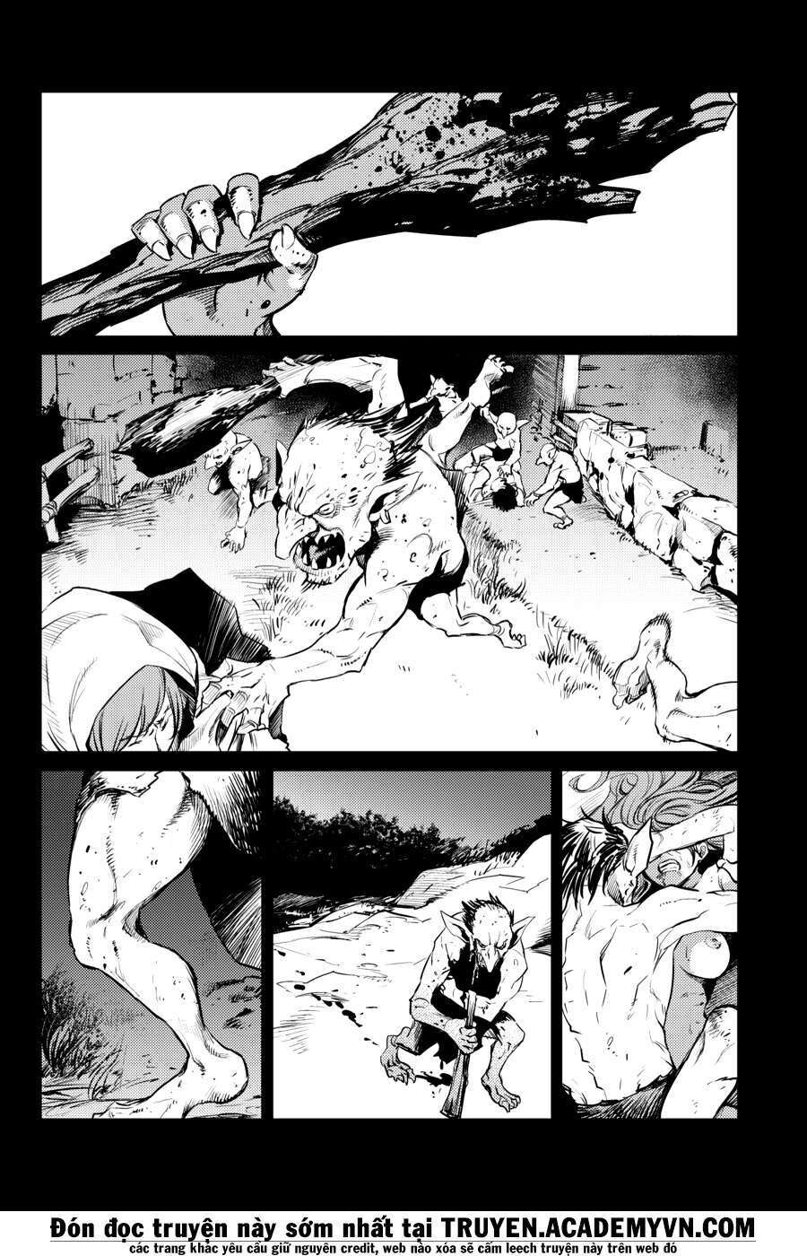 Dũng Sĩ Diệt Yêu Tinh - Chap 13 - Trang 26
