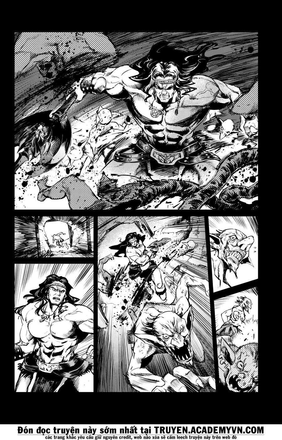 Dũng Sĩ Diệt Yêu Tinh - Chap 13 - Trang 28