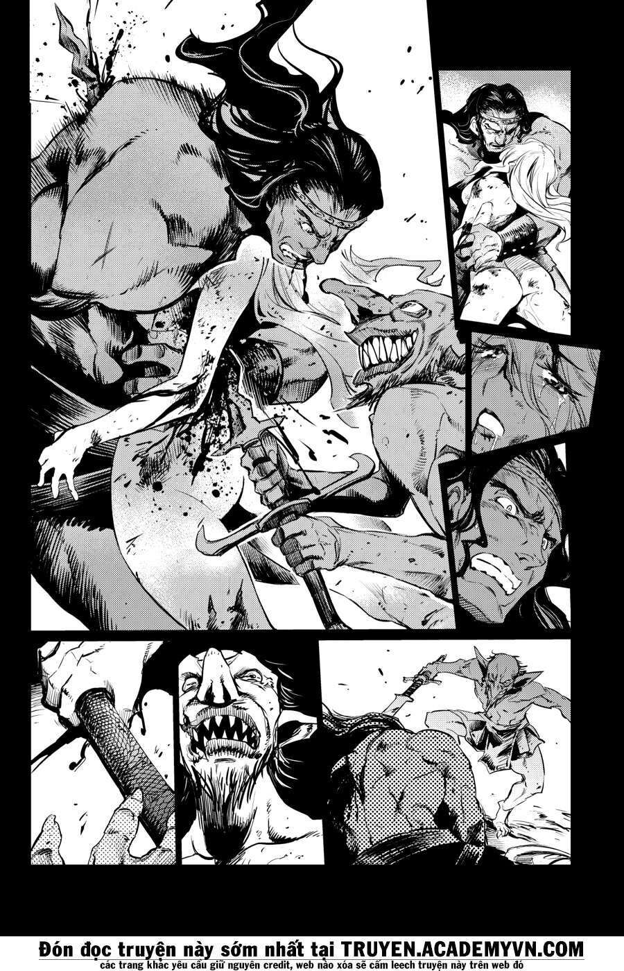 Dũng Sĩ Diệt Yêu Tinh - Chap 13 - Trang 30