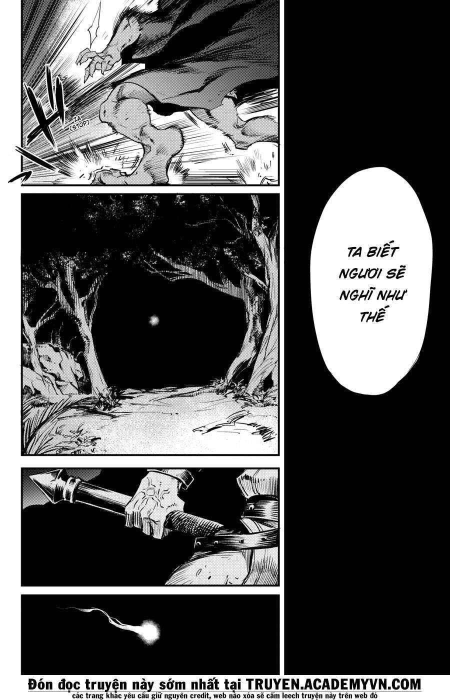 Dũng Sĩ Diệt Yêu Tinh - Chap 13 - Trang 32