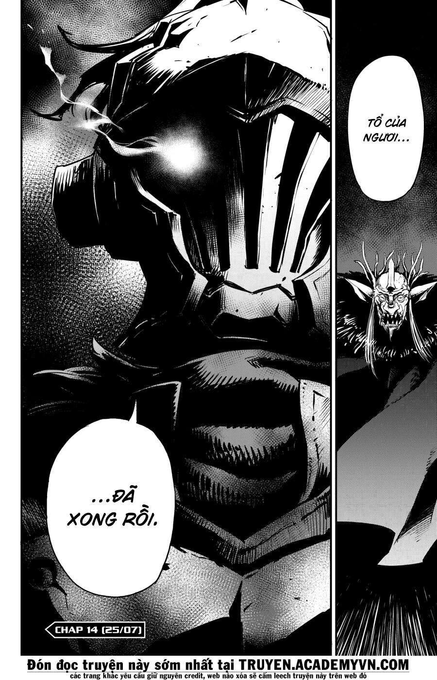 Dũng Sĩ Diệt Yêu Tinh - Chap 13 - Trang 34