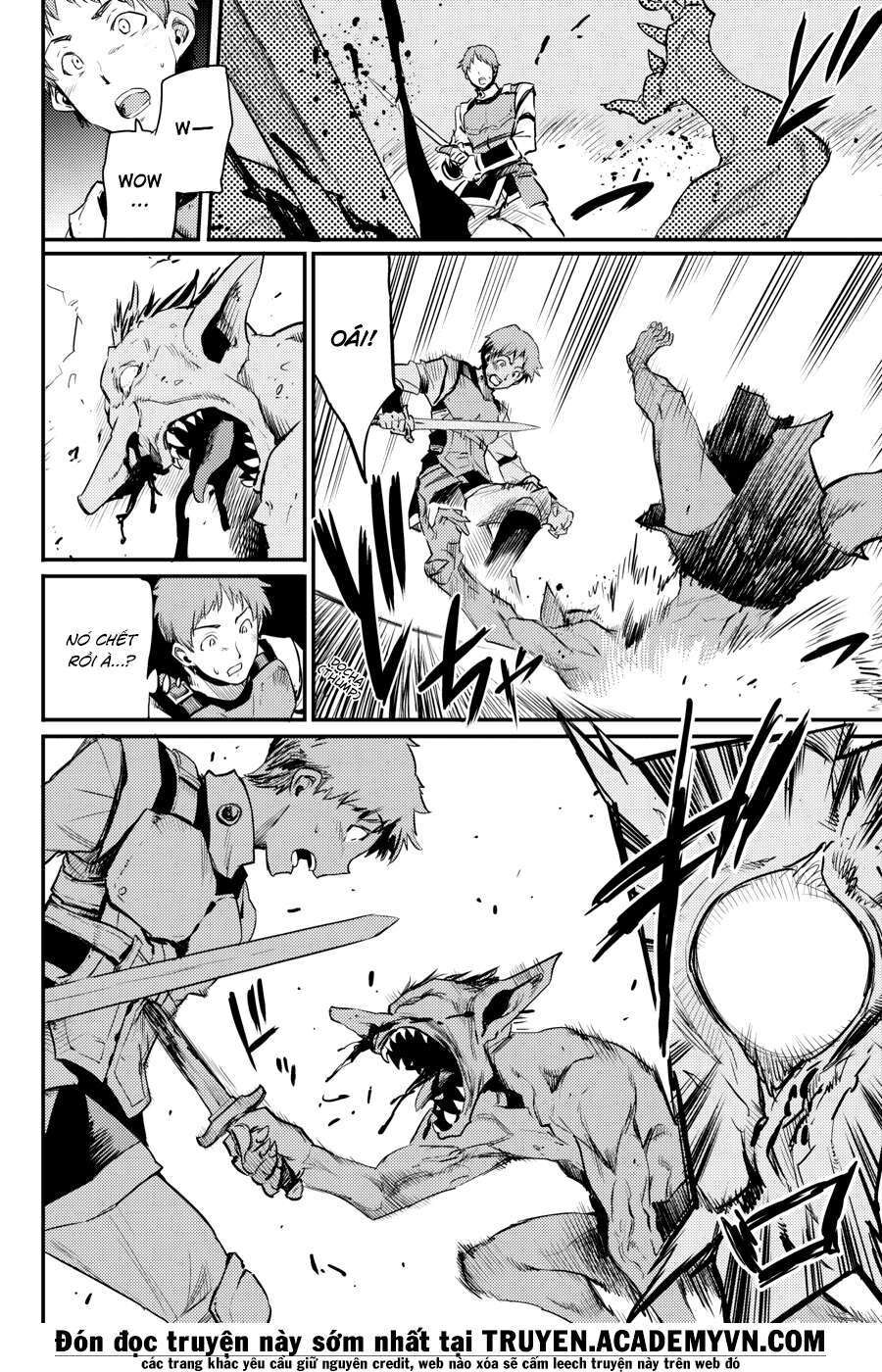 Dũng Sĩ Diệt Yêu Tinh - Chap 13 - Trang 6