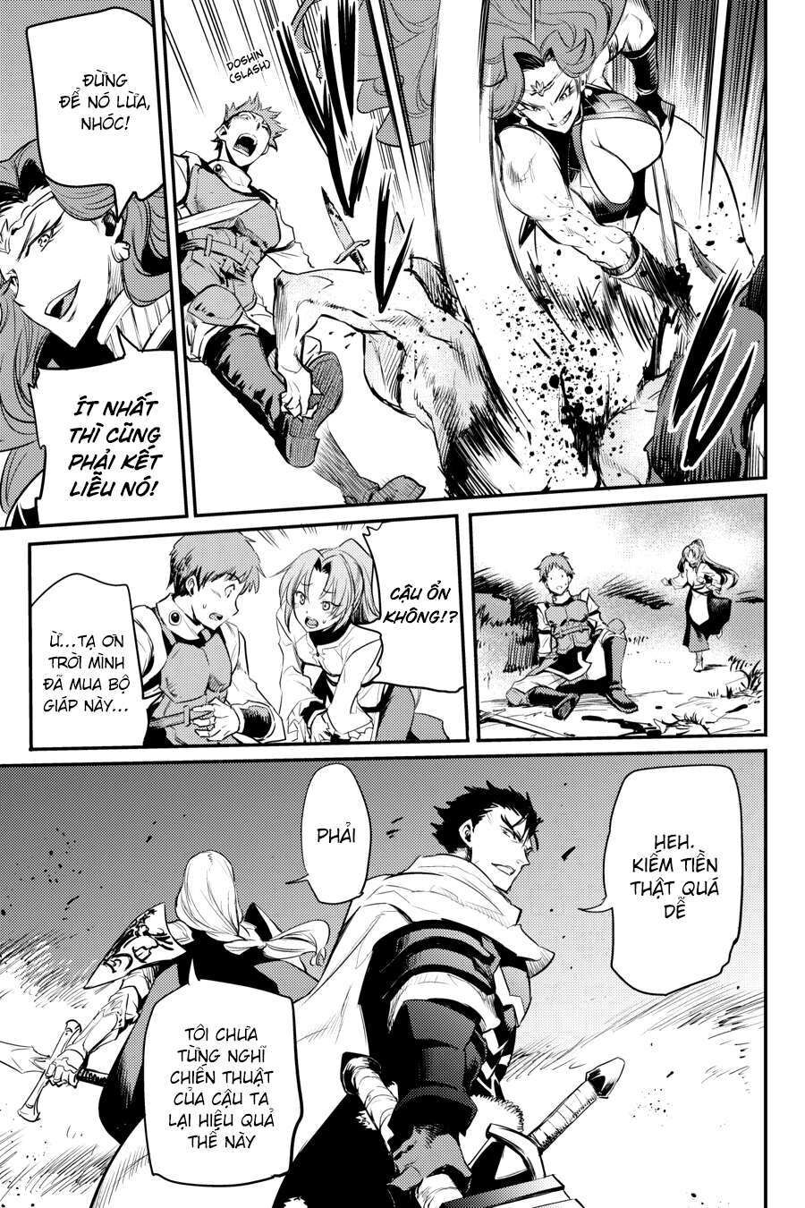 Dũng Sĩ Diệt Yêu Tinh - Chap 13 - Trang 7