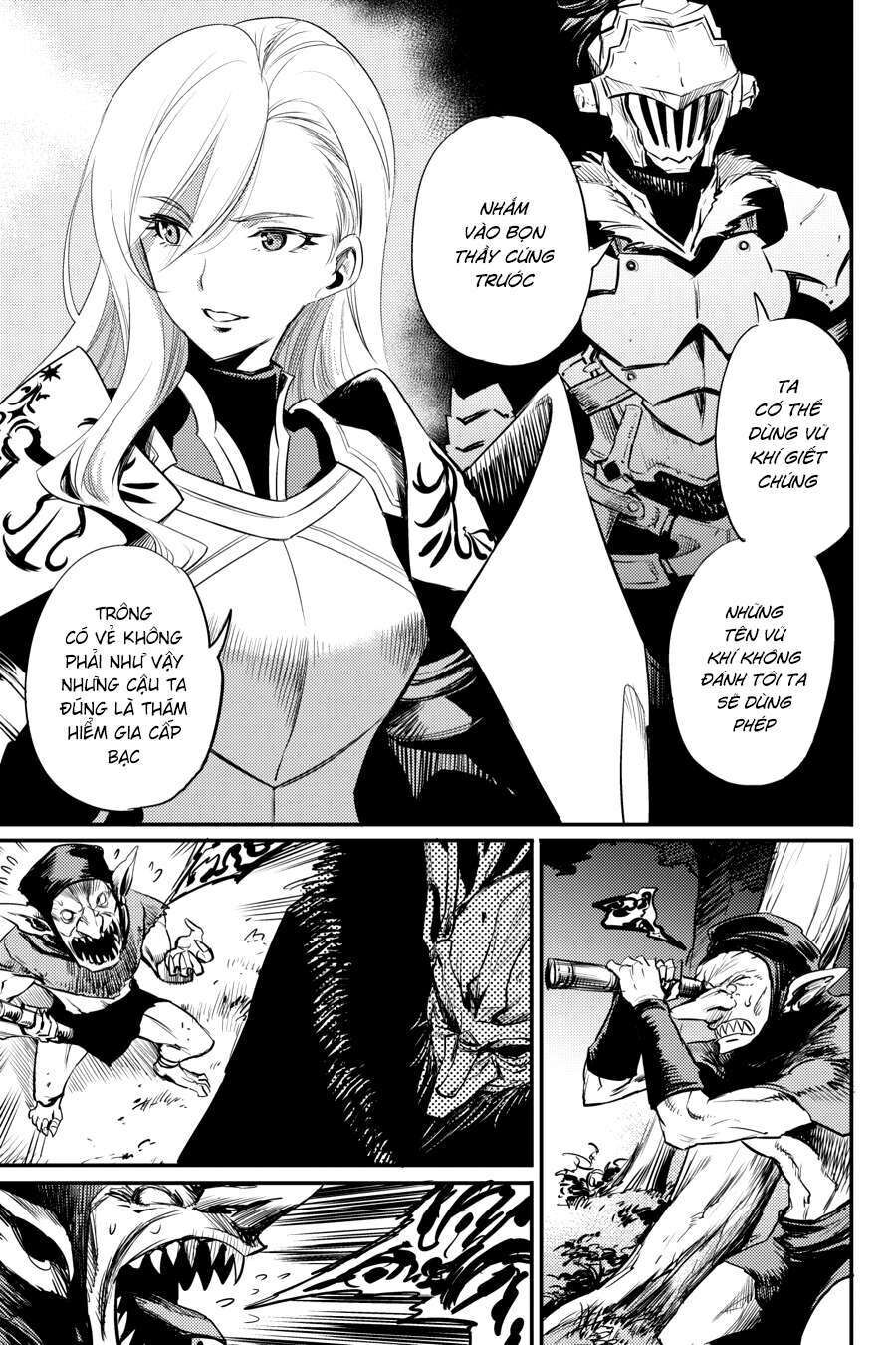 Dũng Sĩ Diệt Yêu Tinh - Chap 13 - Trang 9