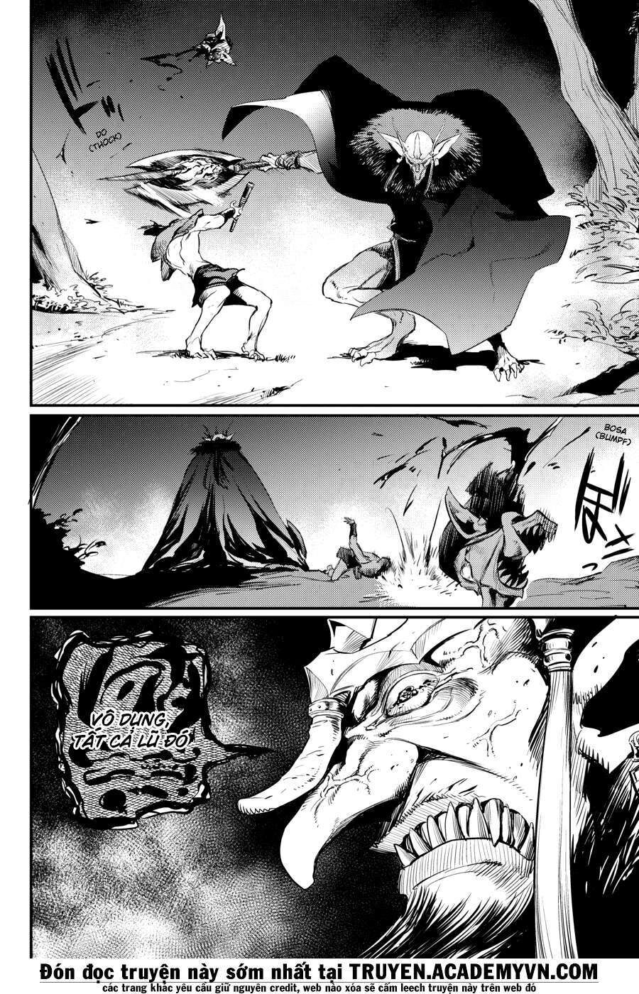 Dũng Sĩ Diệt Yêu Tinh - Chap 13 - Trang 10