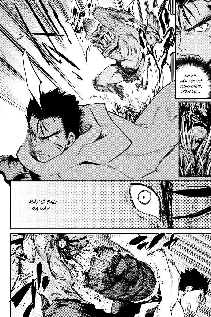 Dũng Sĩ Diệt Yêu Tinh - Chap 14 - Trang 13