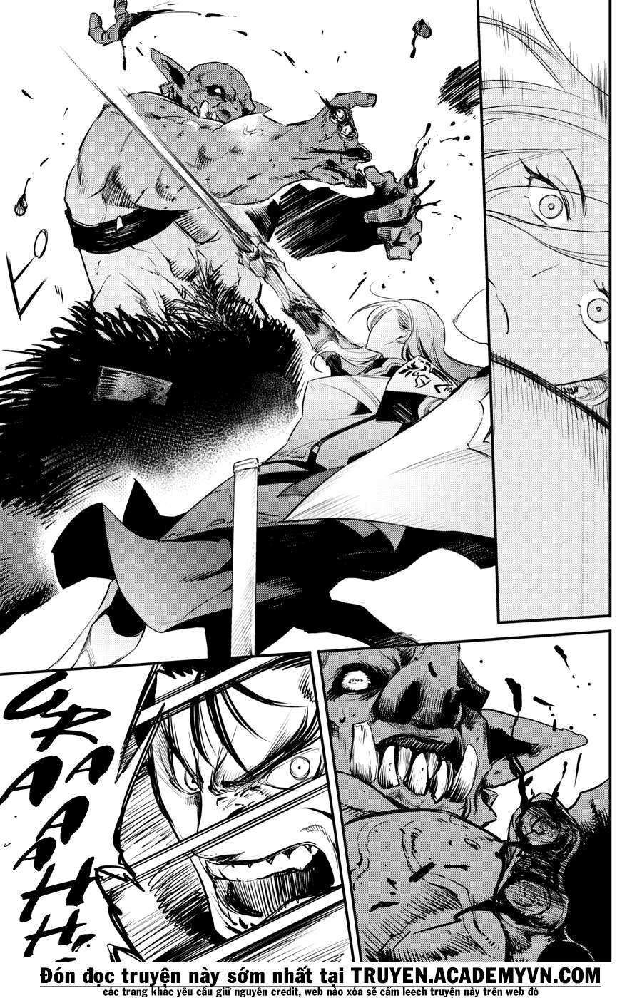 Dũng Sĩ Diệt Yêu Tinh - Chap 14 - Trang 16