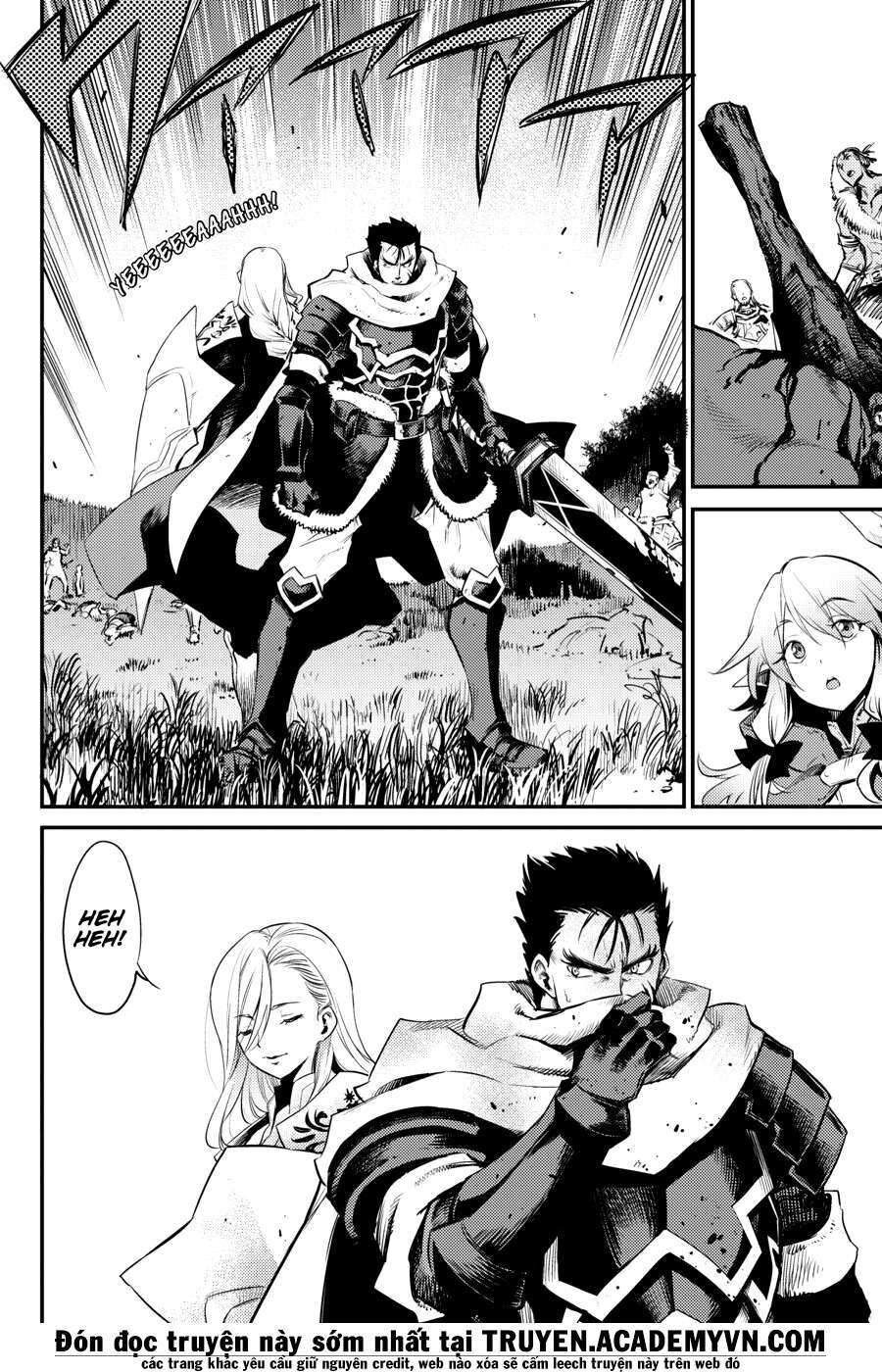 Dũng Sĩ Diệt Yêu Tinh - Chap 14 - Trang 18
