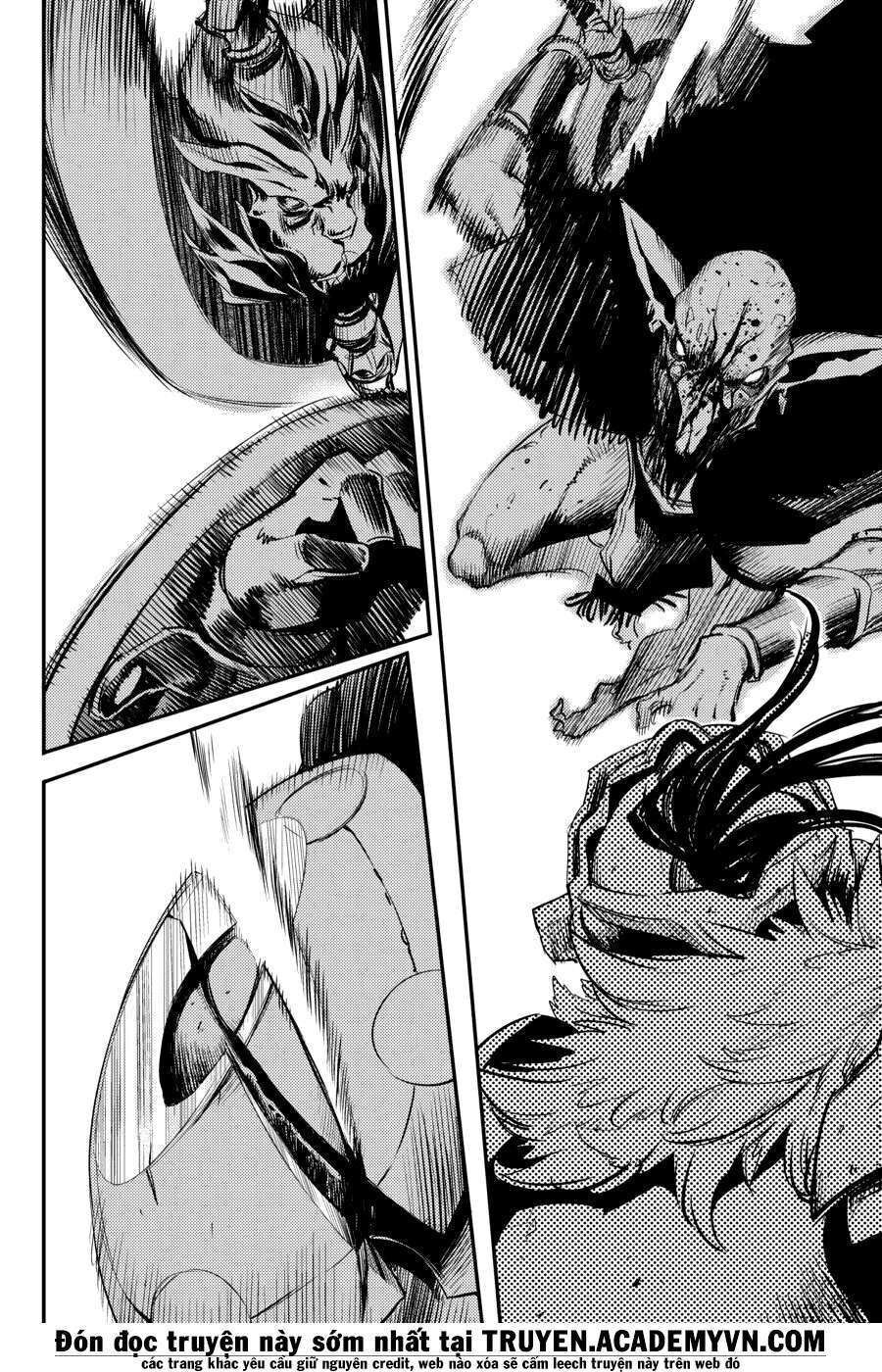 Dũng Sĩ Diệt Yêu Tinh - Chap 14 - Trang 28