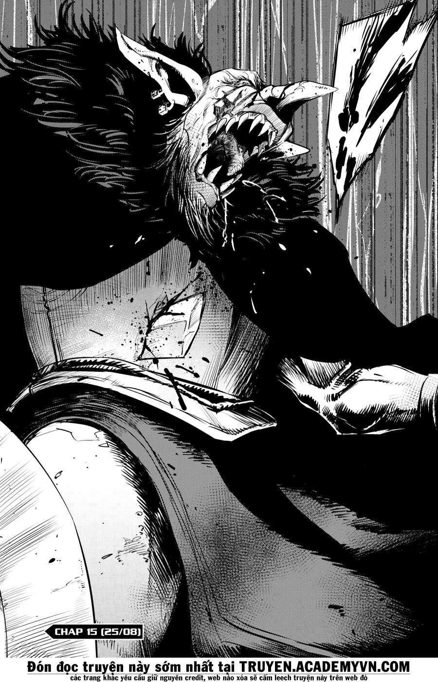 Dũng Sĩ Diệt Yêu Tinh - Chap 14 - Trang 30