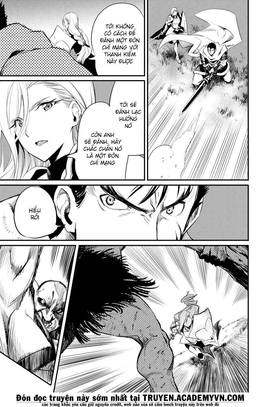 Dũng Sĩ Diệt Yêu Tinh - Chap 14 - Trang 10