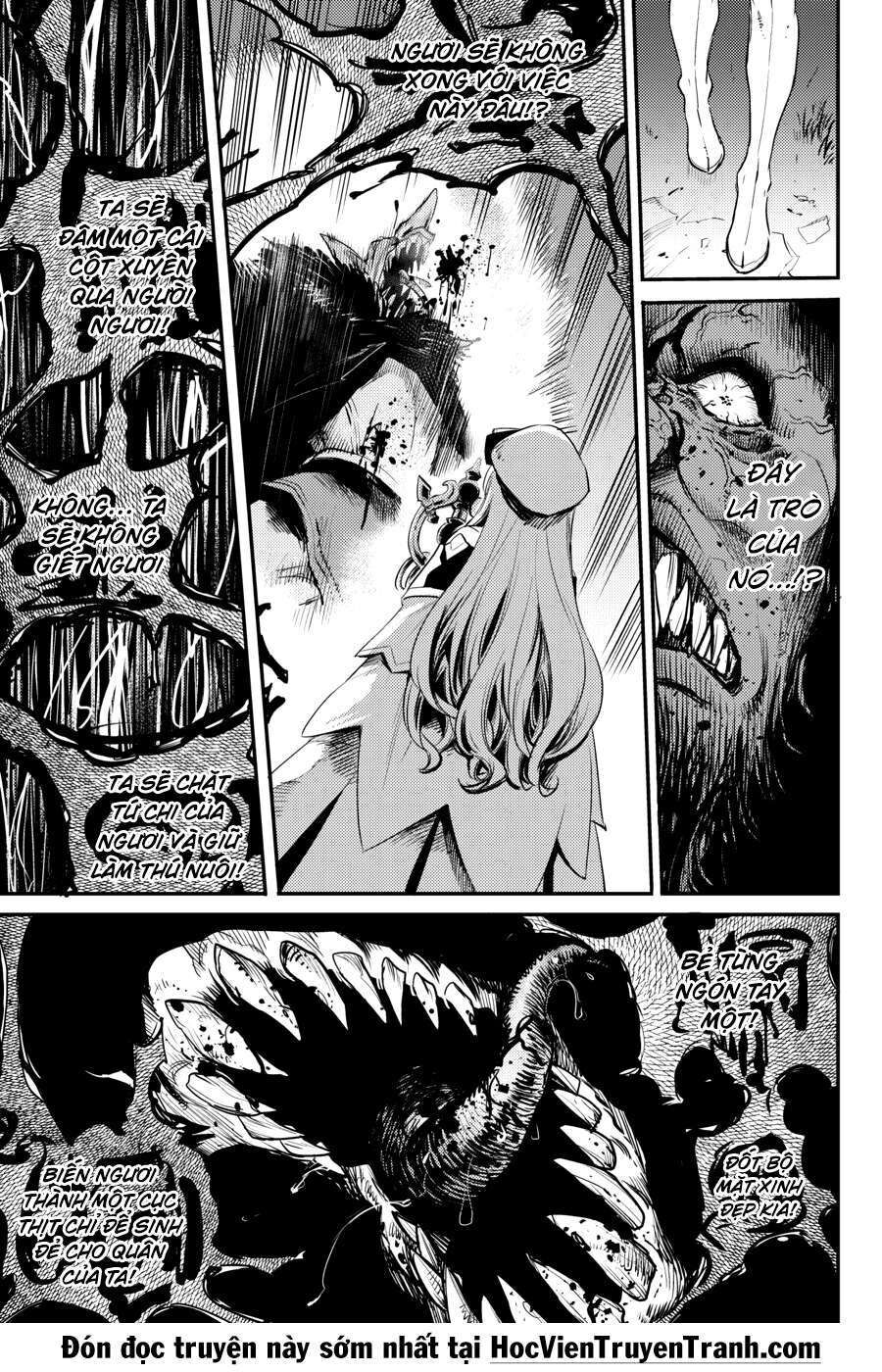 Dũng Sĩ Diệt Yêu Tinh - Chap 15 - Trang 13