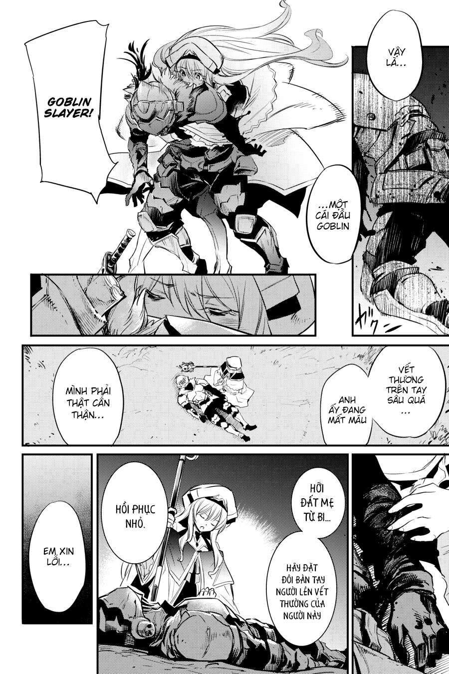 Dũng Sĩ Diệt Yêu Tinh - Chap 15 - Trang 20