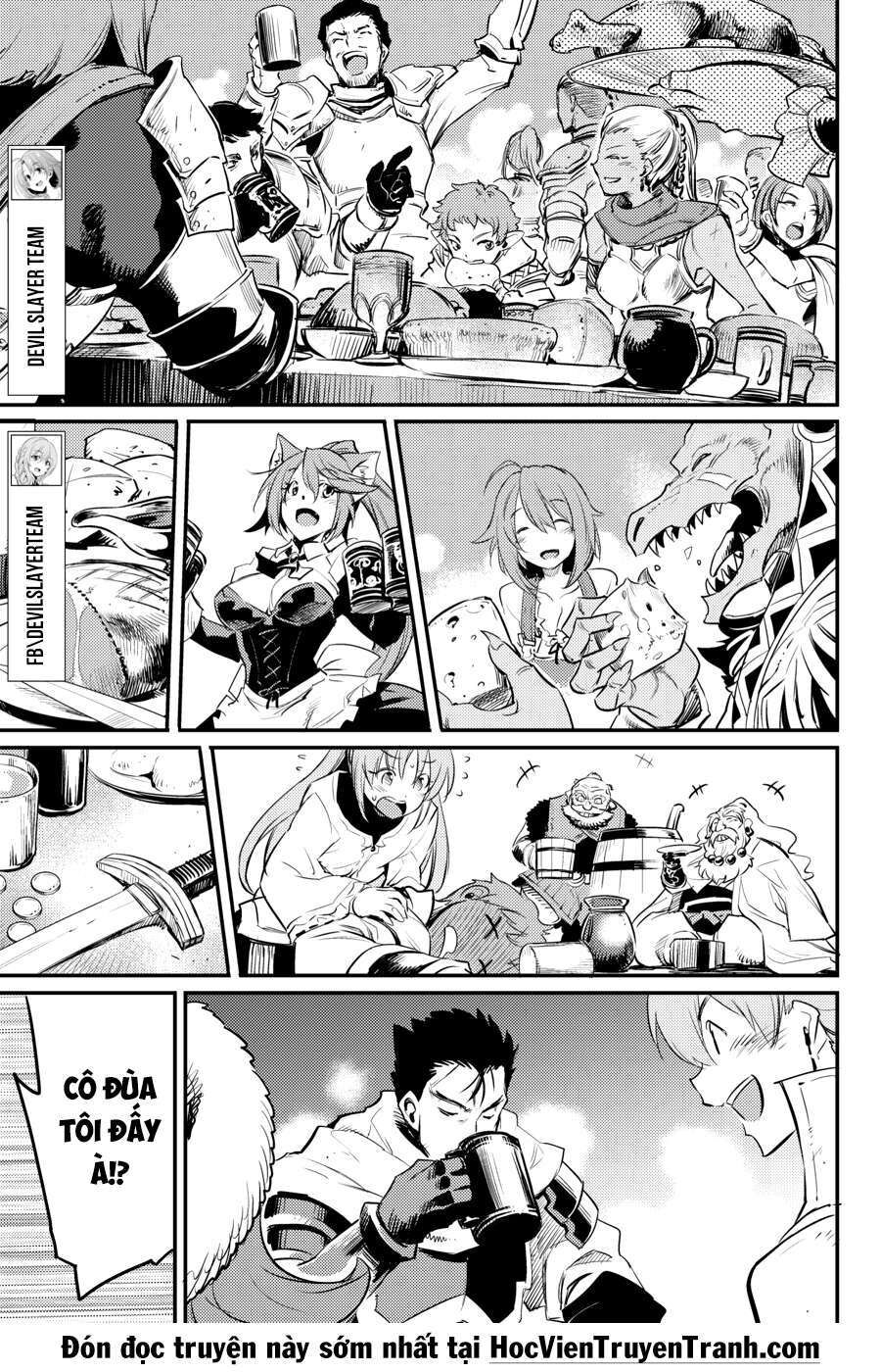 Dũng Sĩ Diệt Yêu Tinh - Chap 15 - Trang 25