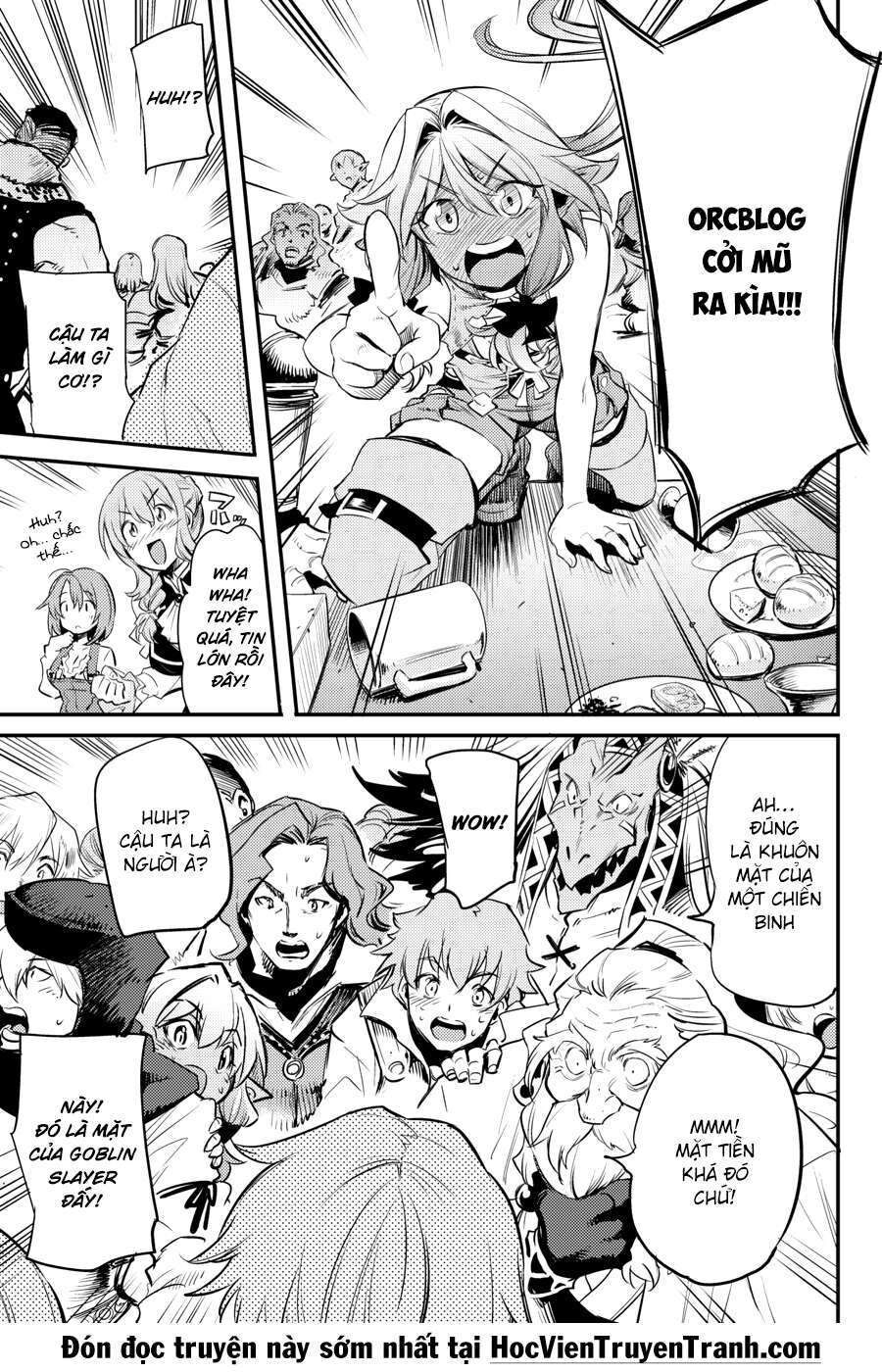 Dũng Sĩ Diệt Yêu Tinh - Chap 15 - Trang 36