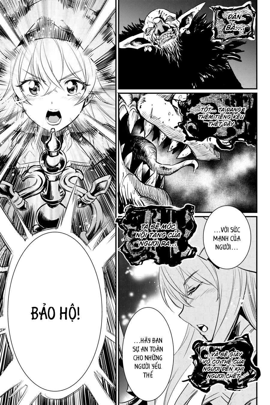 Dũng Sĩ Diệt Yêu Tinh - Chap 15 - Trang 10