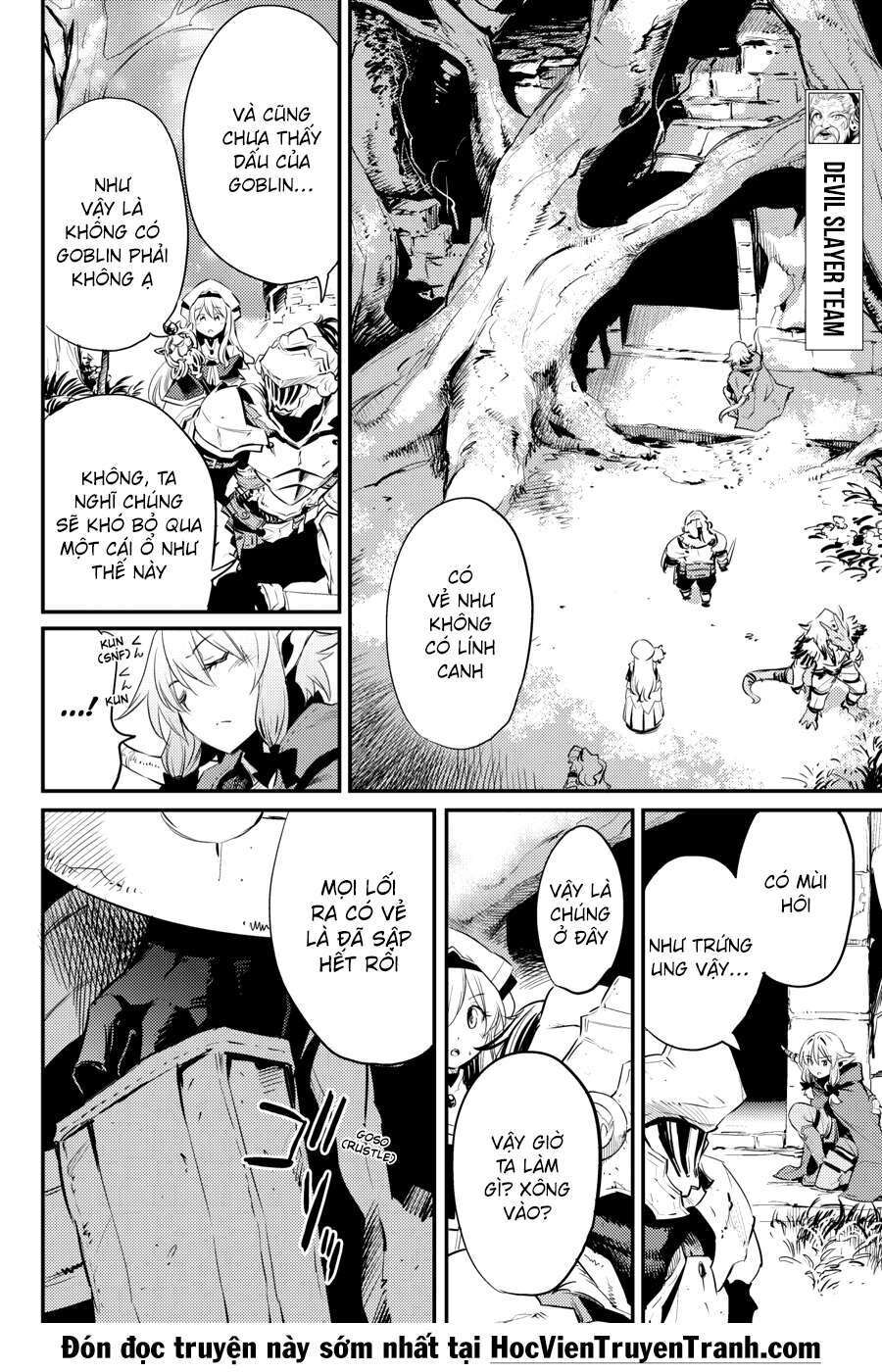 Dũng Sĩ Diệt Yêu Tinh - Chap 16 - Trang 11