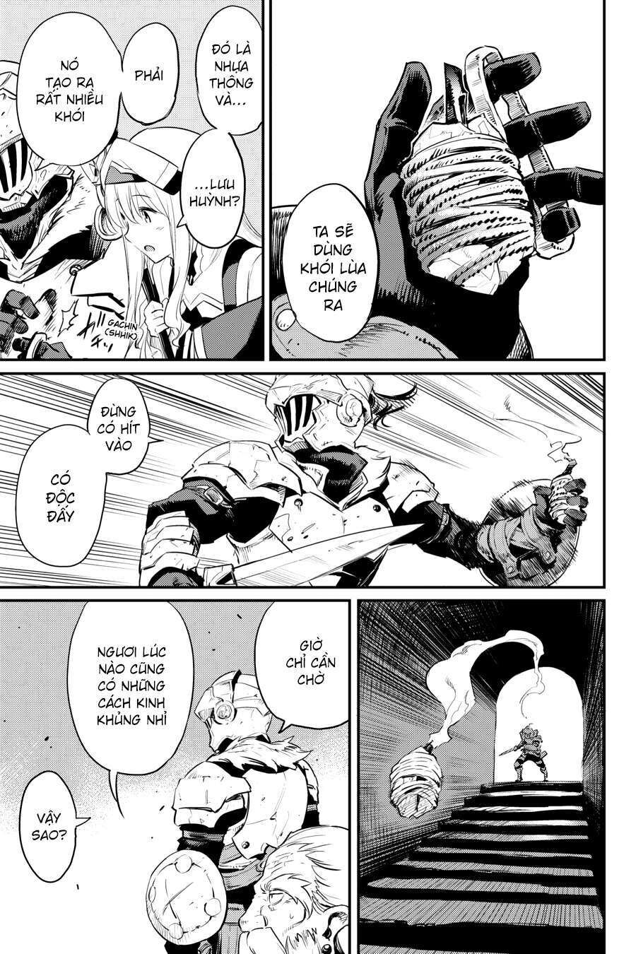 Dũng Sĩ Diệt Yêu Tinh - Chap 16 - Trang 12