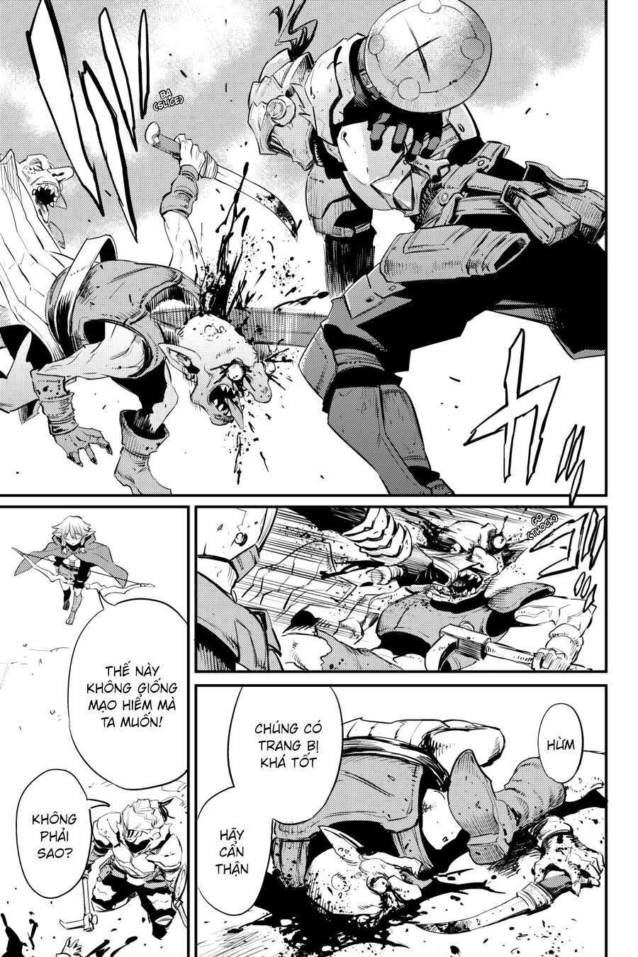 Dũng Sĩ Diệt Yêu Tinh - Chap 16 - Trang 14