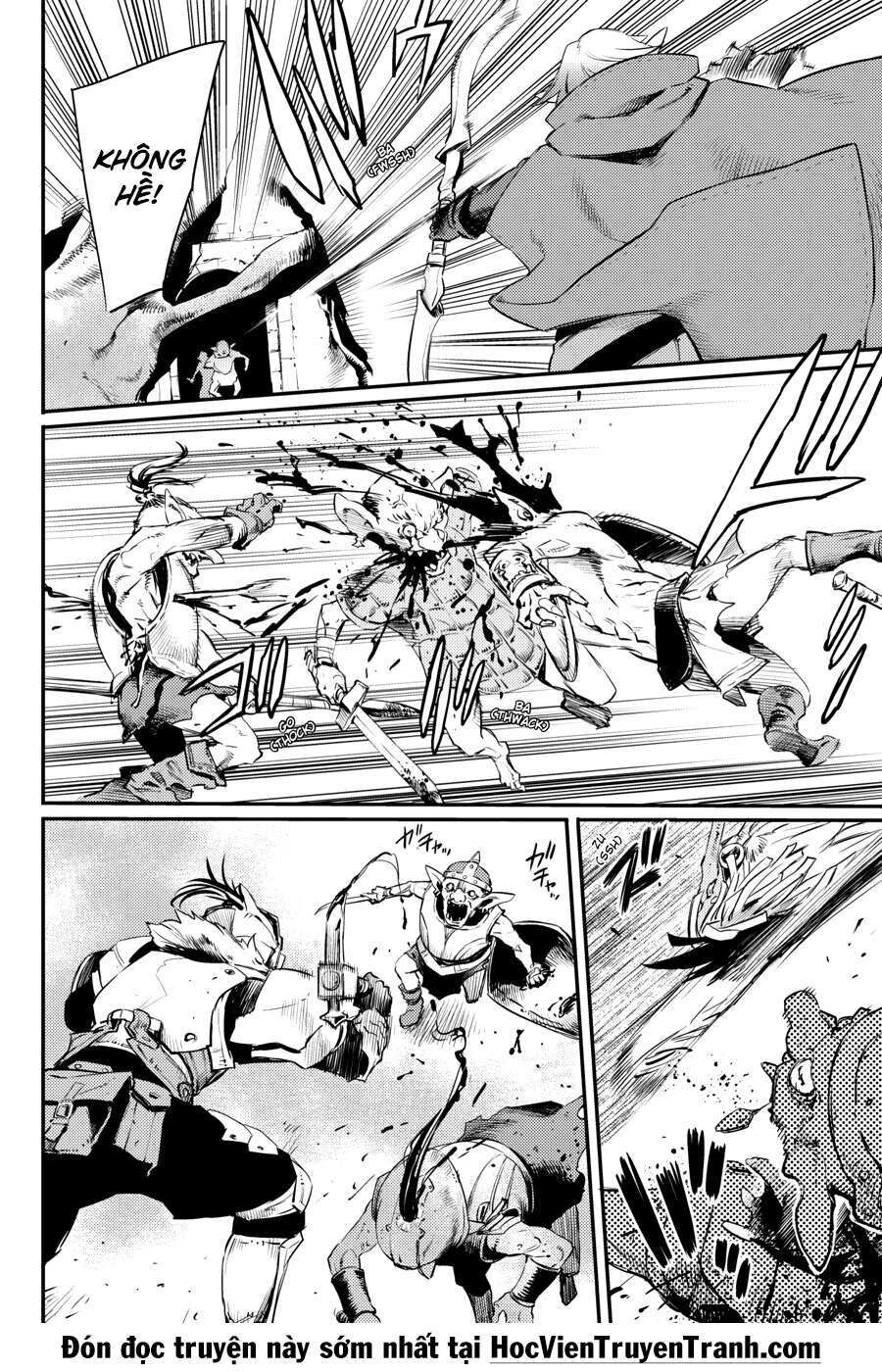 Dũng Sĩ Diệt Yêu Tinh - Chap 16 - Trang 15