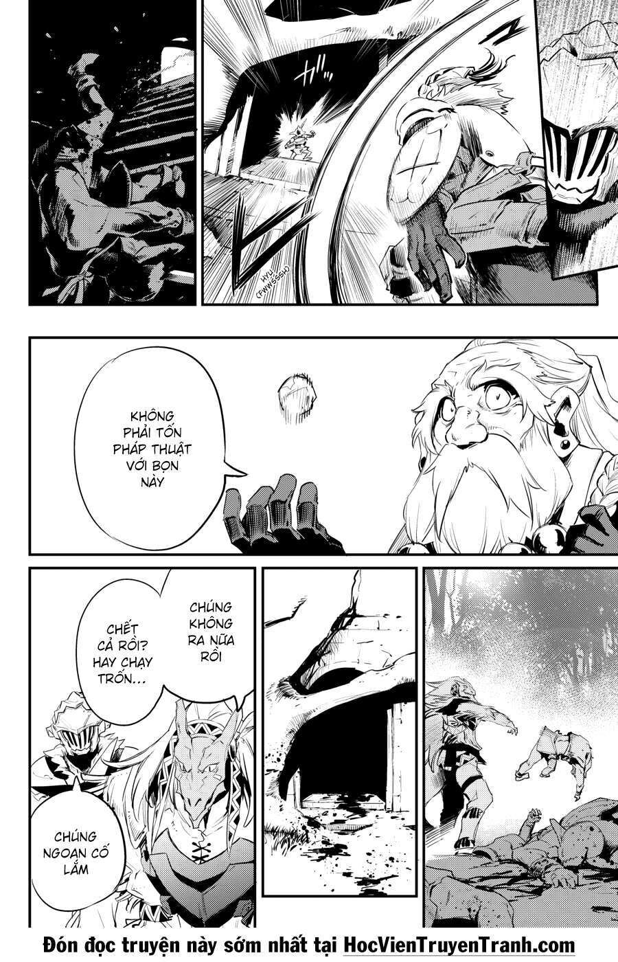Dũng Sĩ Diệt Yêu Tinh - Chap 16 - Trang 17