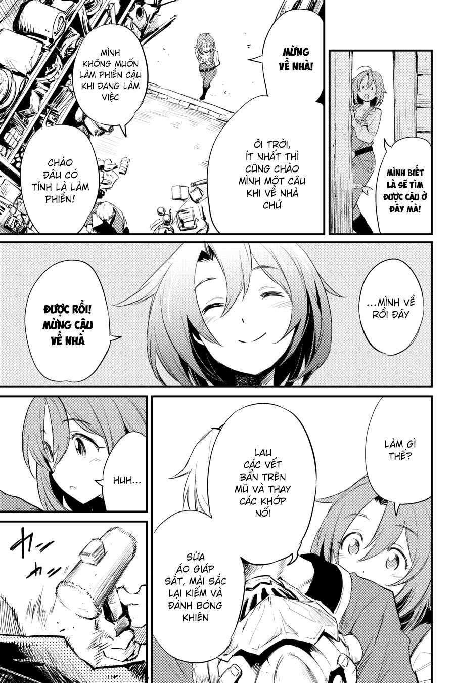 Dũng Sĩ Diệt Yêu Tinh - Chap 16 - Trang 20