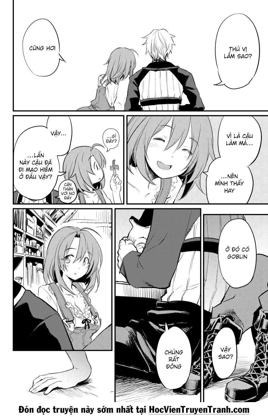Dũng Sĩ Diệt Yêu Tinh - Chap 16 - Trang 21