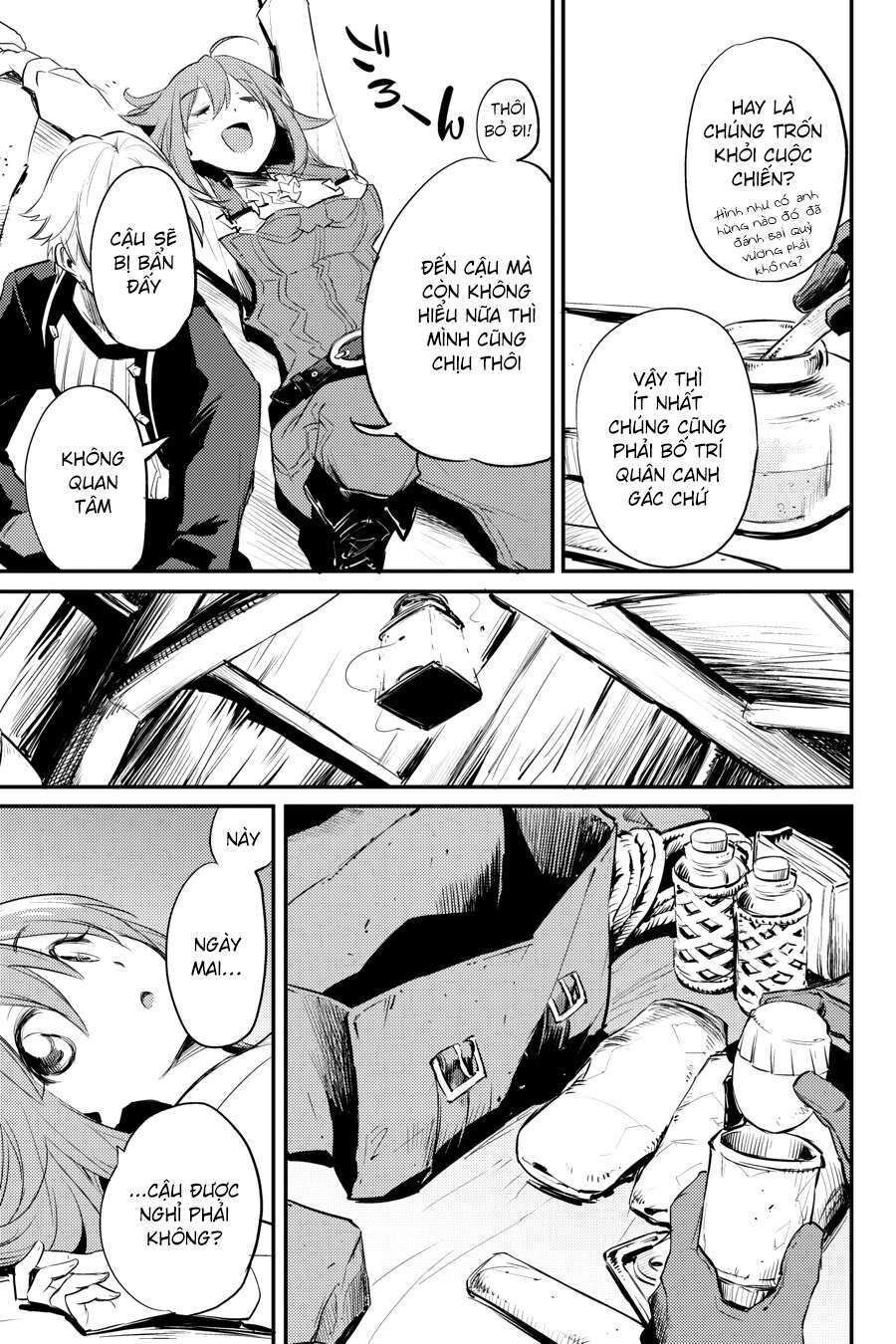 Dũng Sĩ Diệt Yêu Tinh - Chap 16 - Trang 26