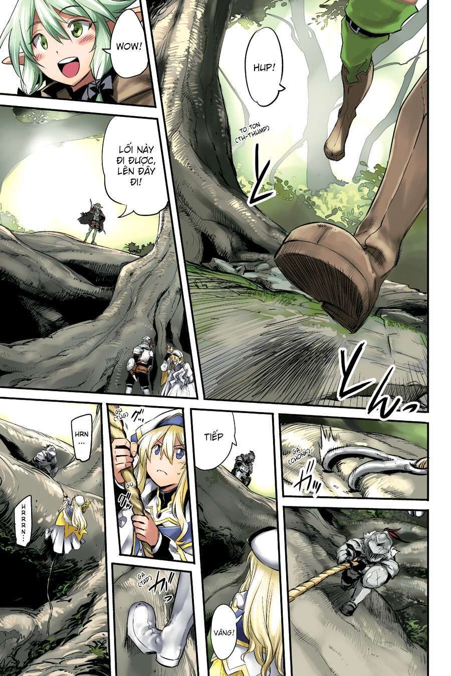 Dũng Sĩ Diệt Yêu Tinh - Chap 16 - Trang 5