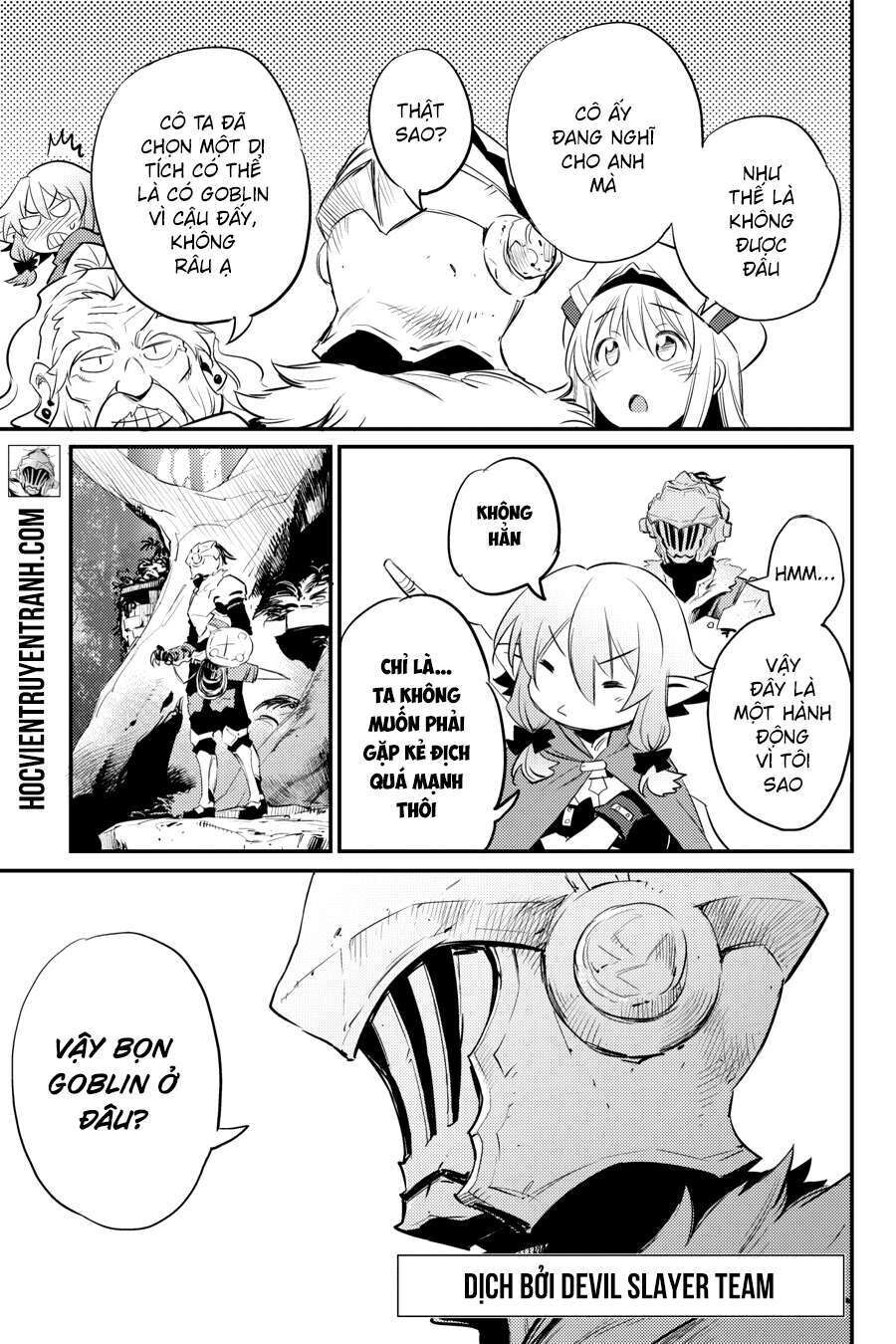 Dũng Sĩ Diệt Yêu Tinh - Chap 16 - Trang 8