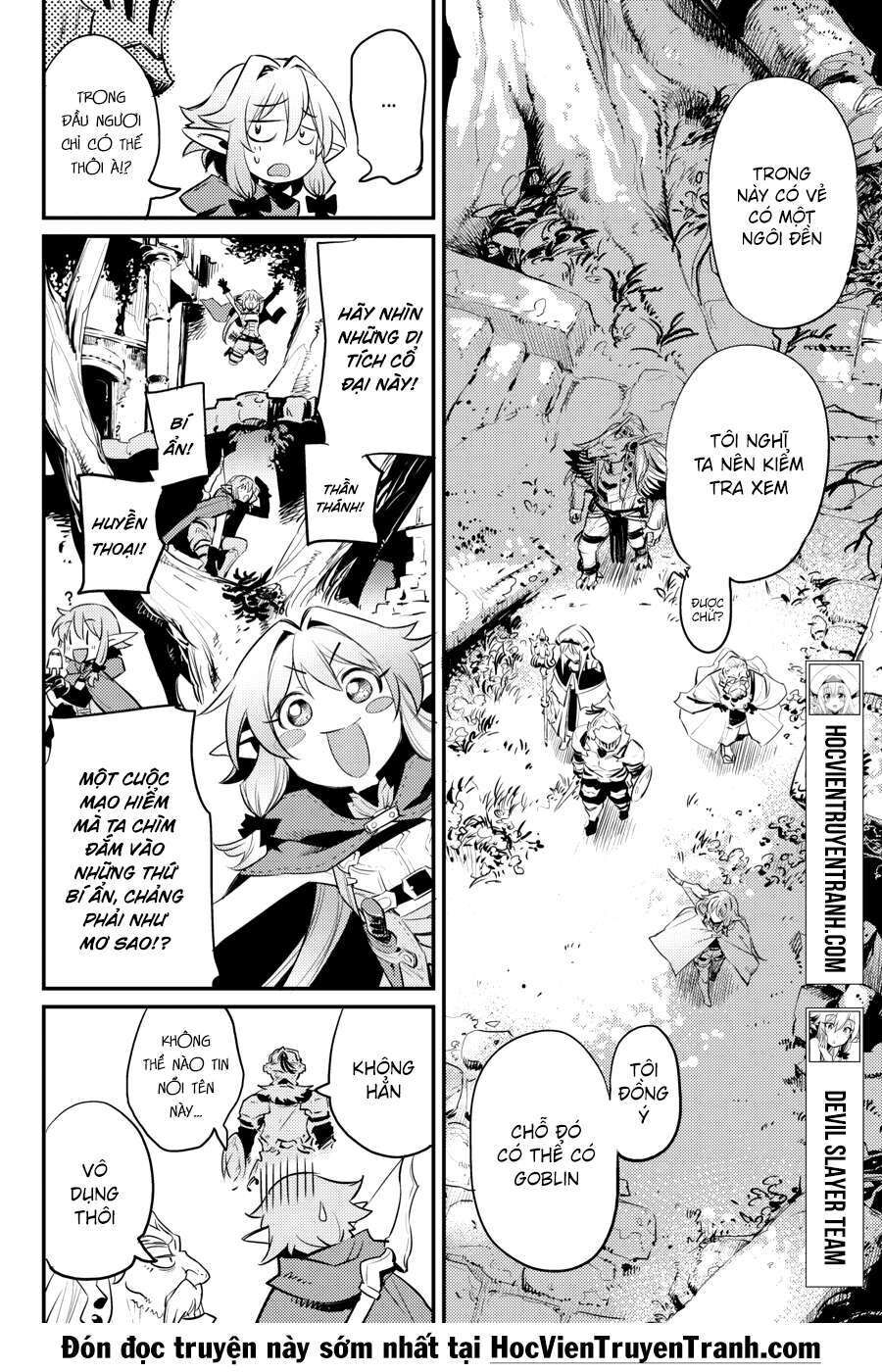 Dũng Sĩ Diệt Yêu Tinh - Chap 16 - Trang 9