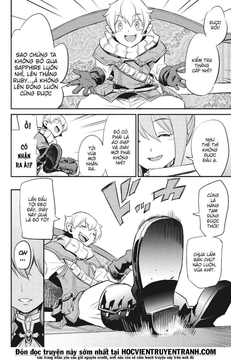 Dũng Sĩ Diệt Yêu Tinh - Chap 17 - Trang 11