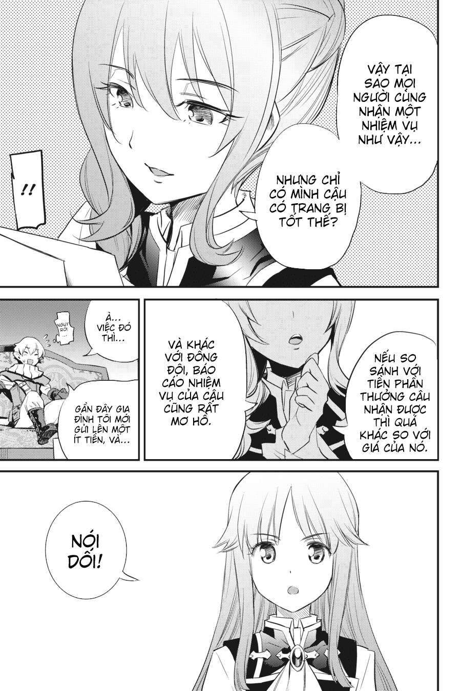 Dũng Sĩ Diệt Yêu Tinh - Chap 17 - Trang 12